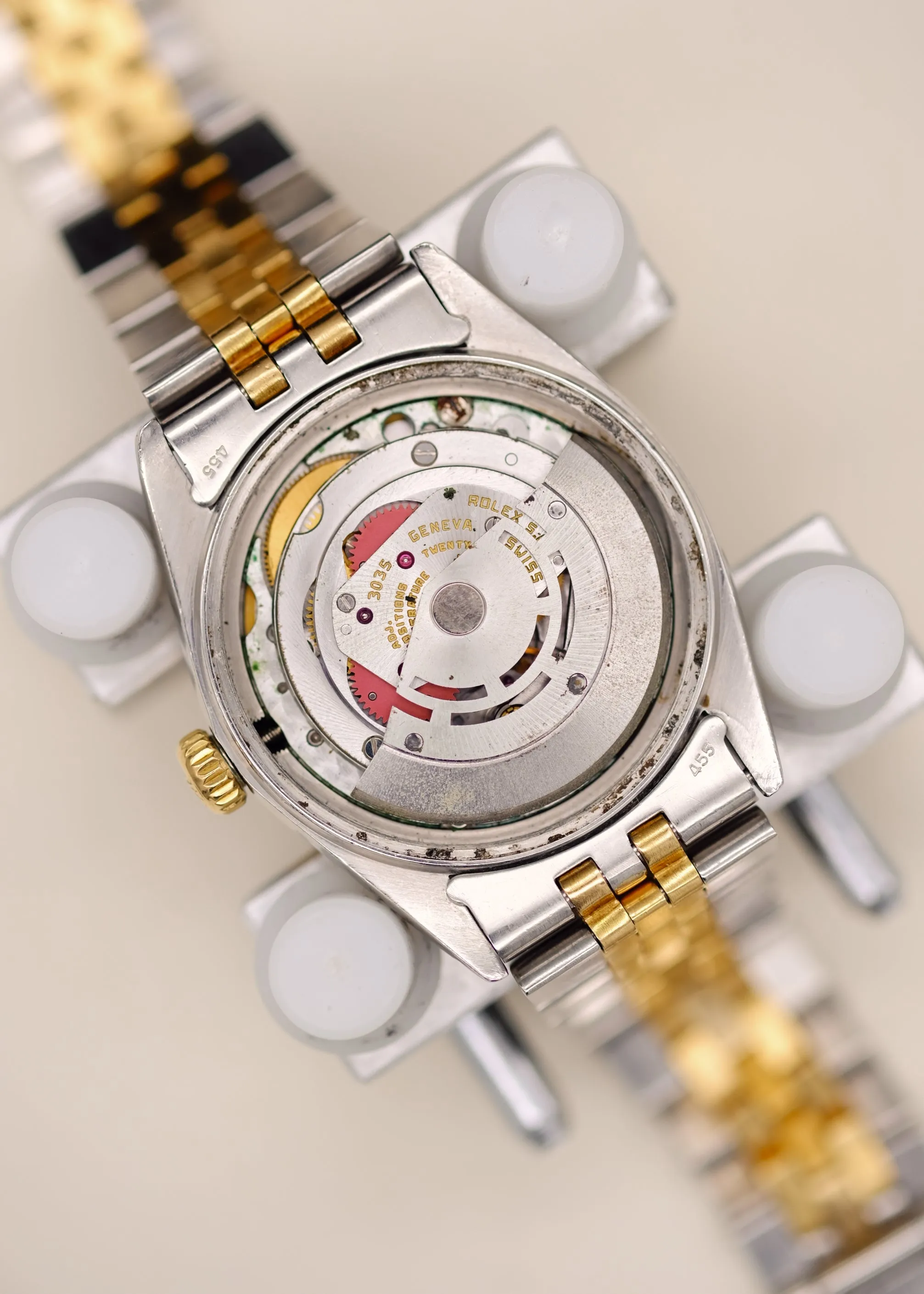 Rolex 16013 Datejust Blue Dial - 1979