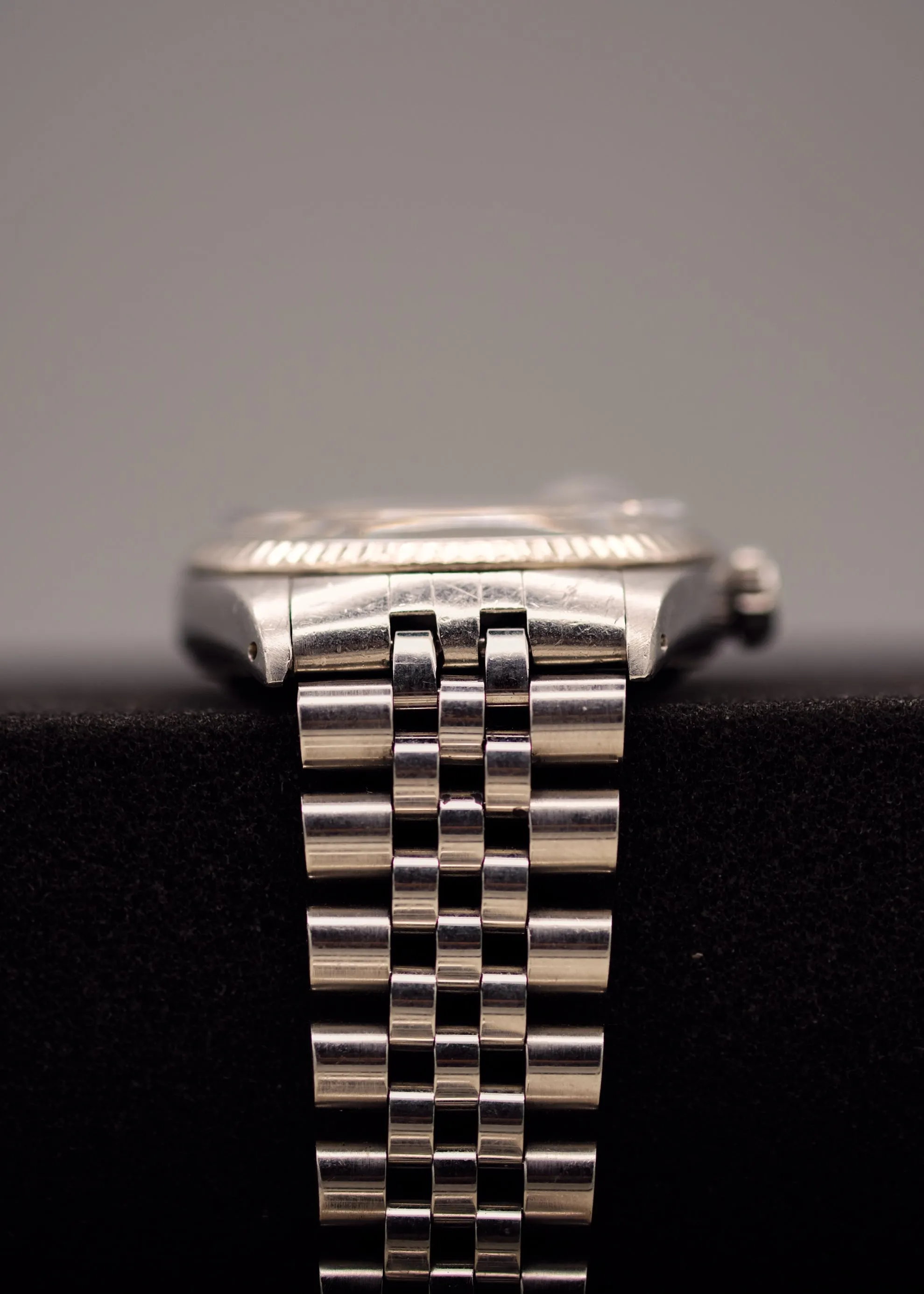 Rolex 16014 Grey Tapestry Dial - 1985