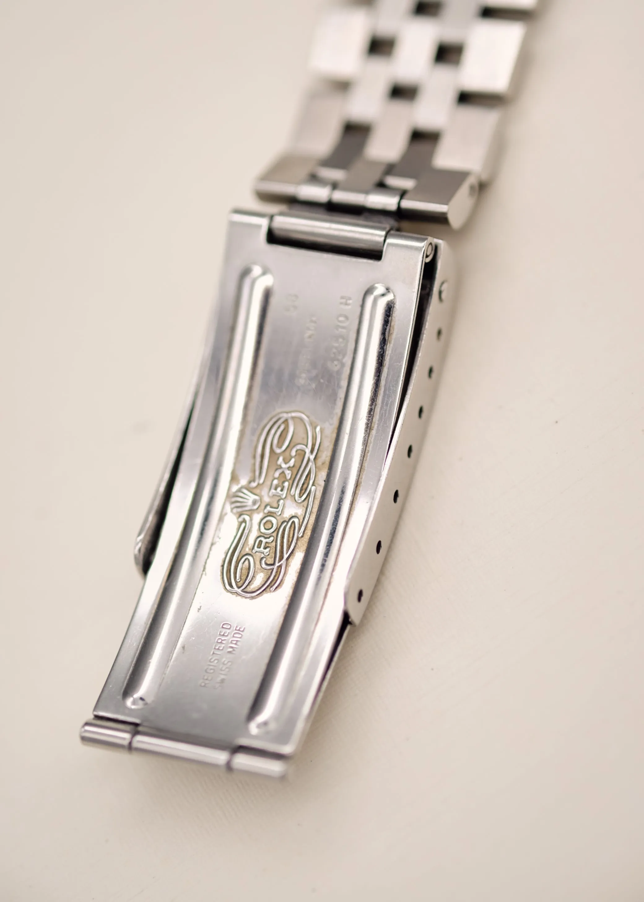 Rolex 16014 Grey Tapestry Dial - 1985