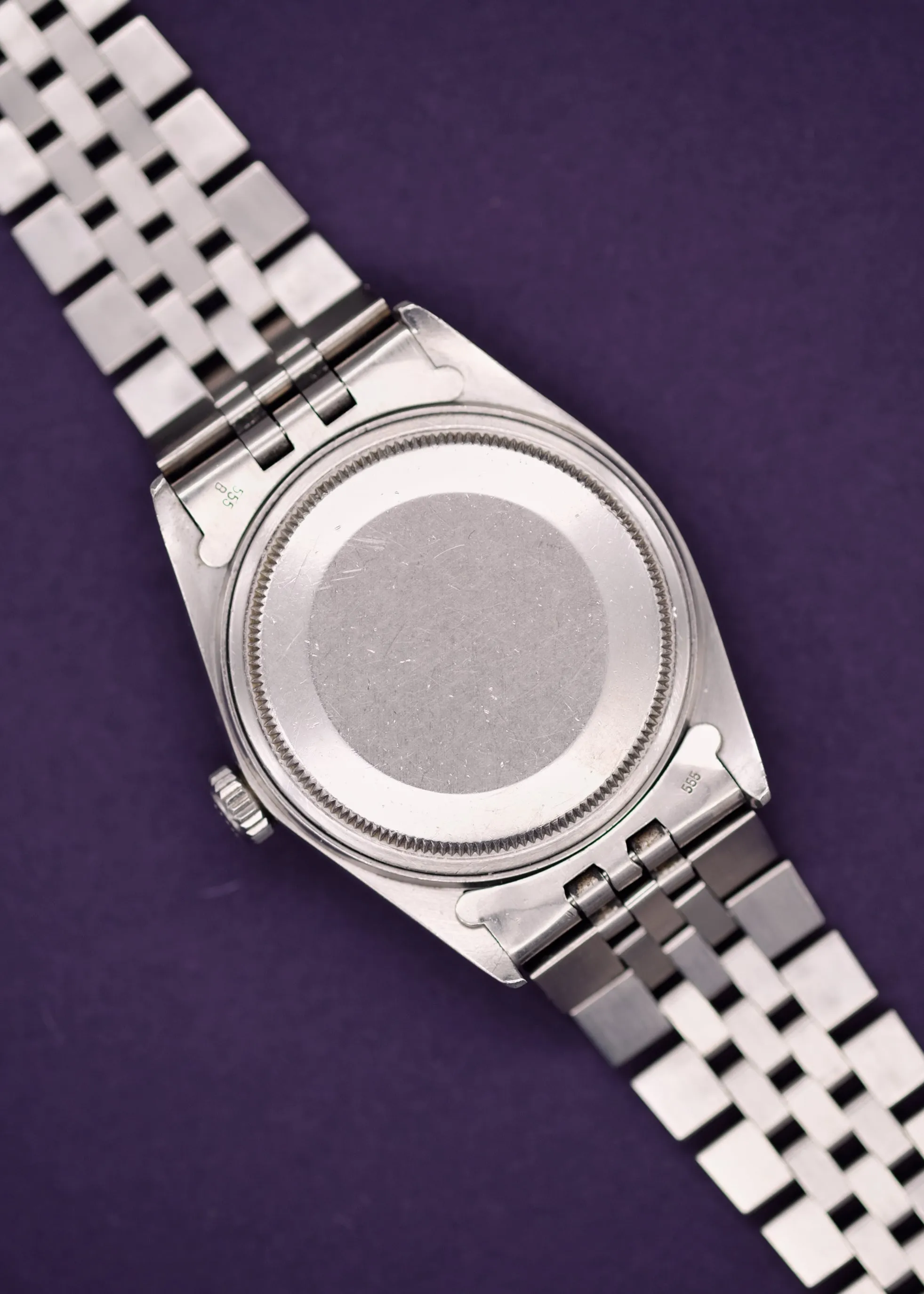 Rolex 16014 Grey Tapestry Dial - 1985
