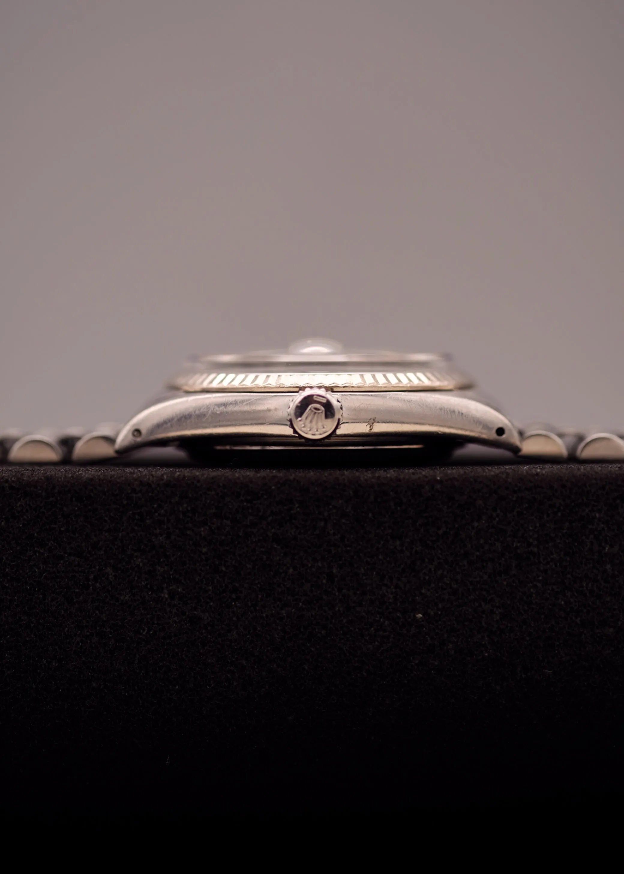 Rolex 16014 Grey Tapestry Dial - 1985
