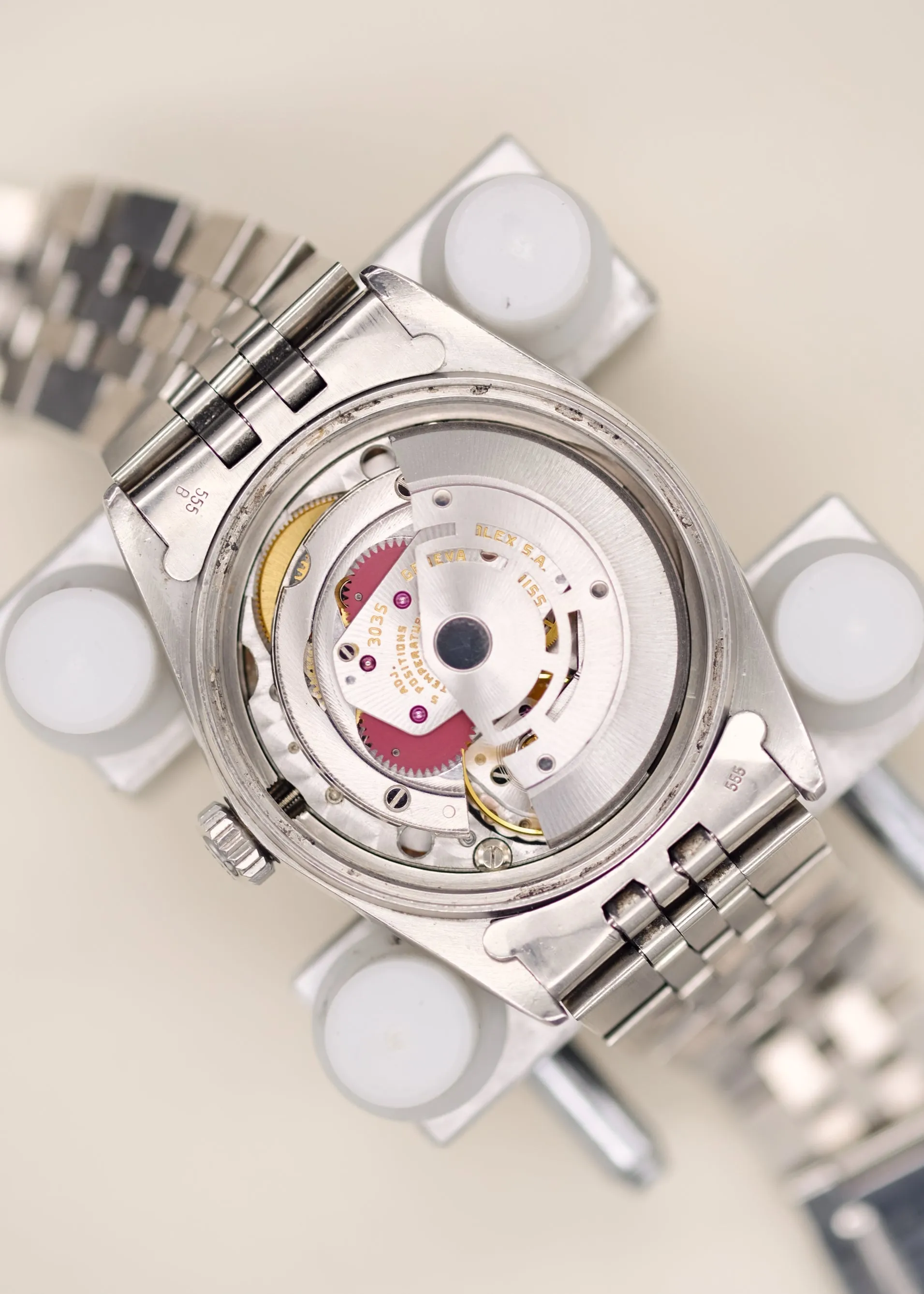 Rolex 16014 Grey Tapestry Dial - 1985
