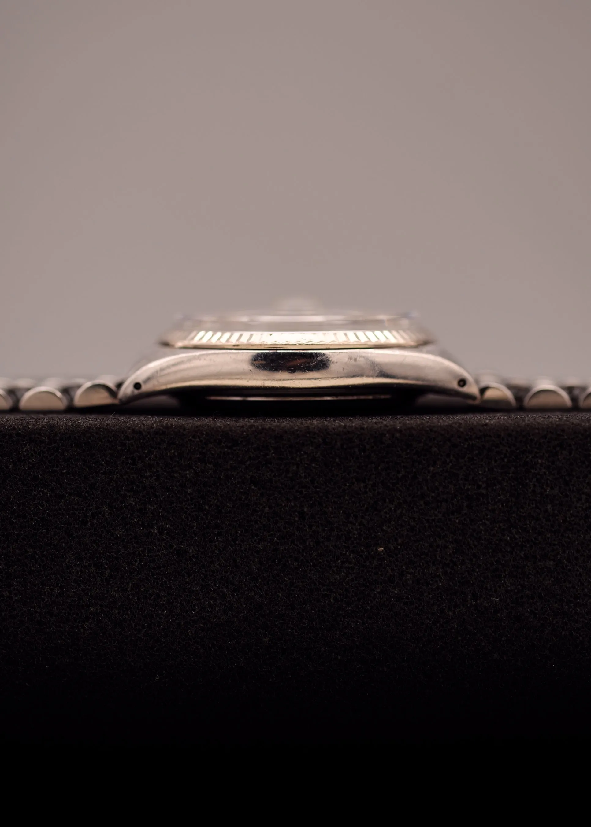 Rolex 16014 Grey Tapestry Dial - 1985