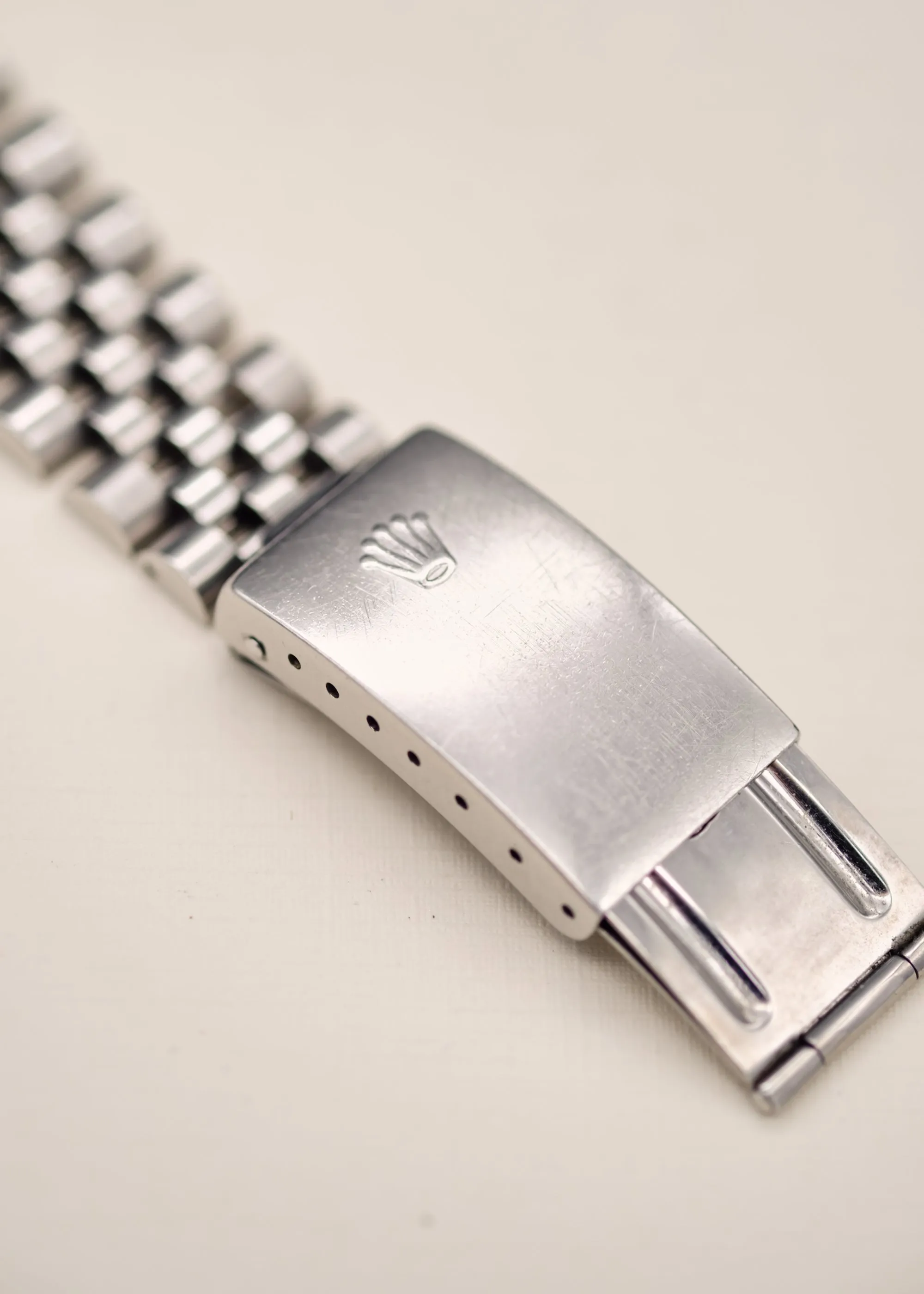 Rolex 16014 Grey Tapestry Dial - 1985