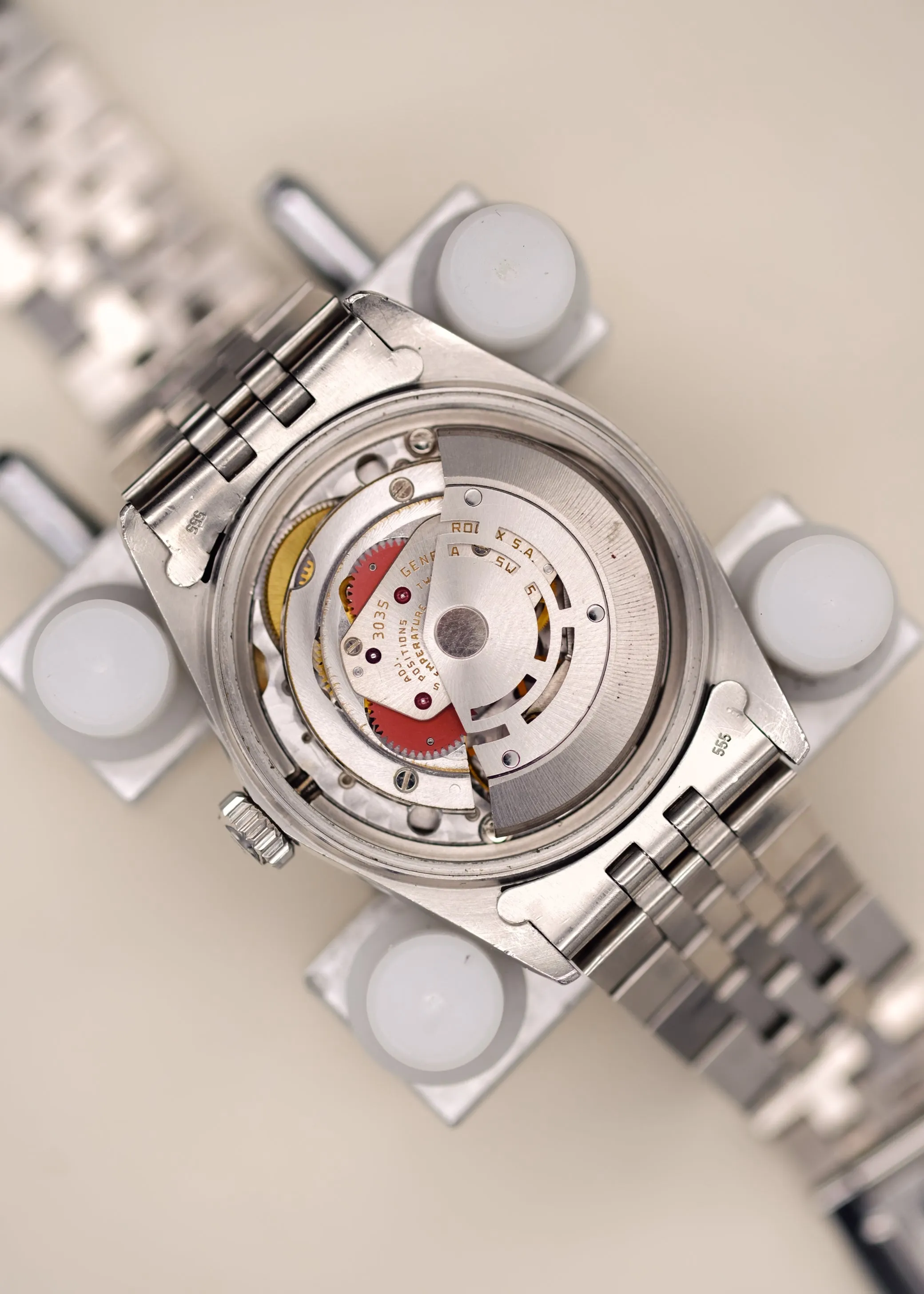 Rolex 16014 Tropical Taupe Tapestry Ghost Dial - 1987