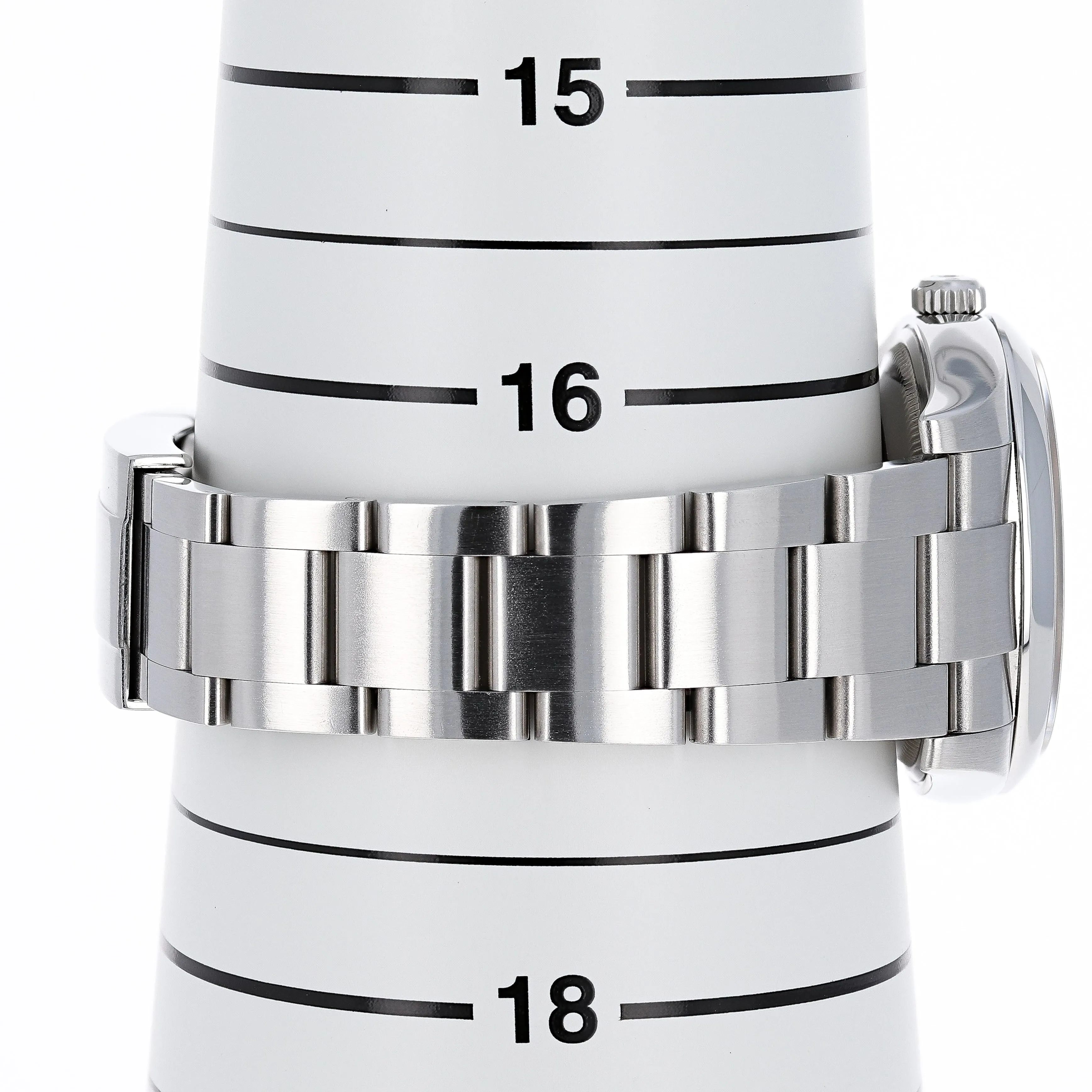 Rolex Air-King 114200 Blue Arabic Explorer Oyster Steel 34 mm