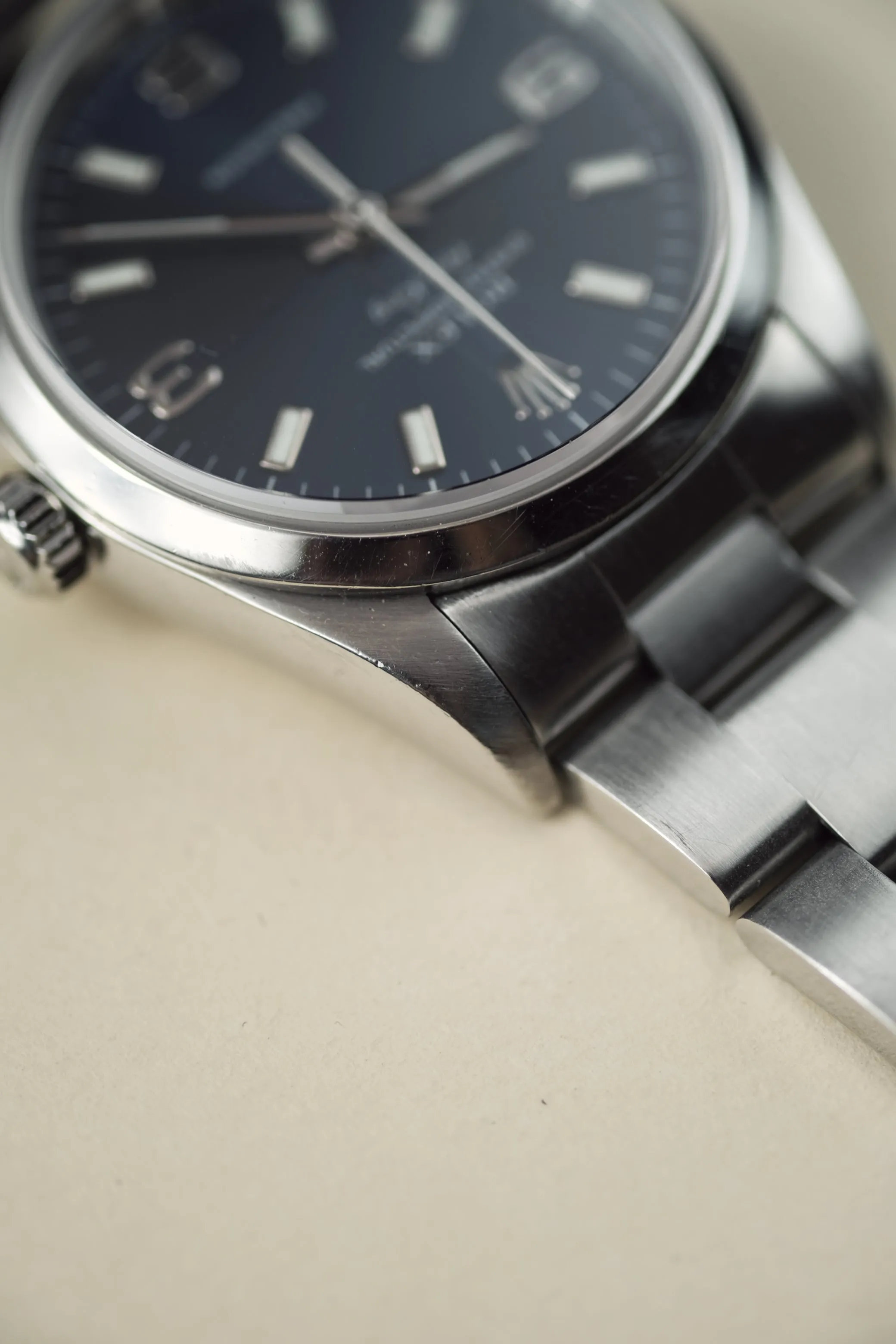 Rolex Air King 14000 Blue Dial w/Box - 1999