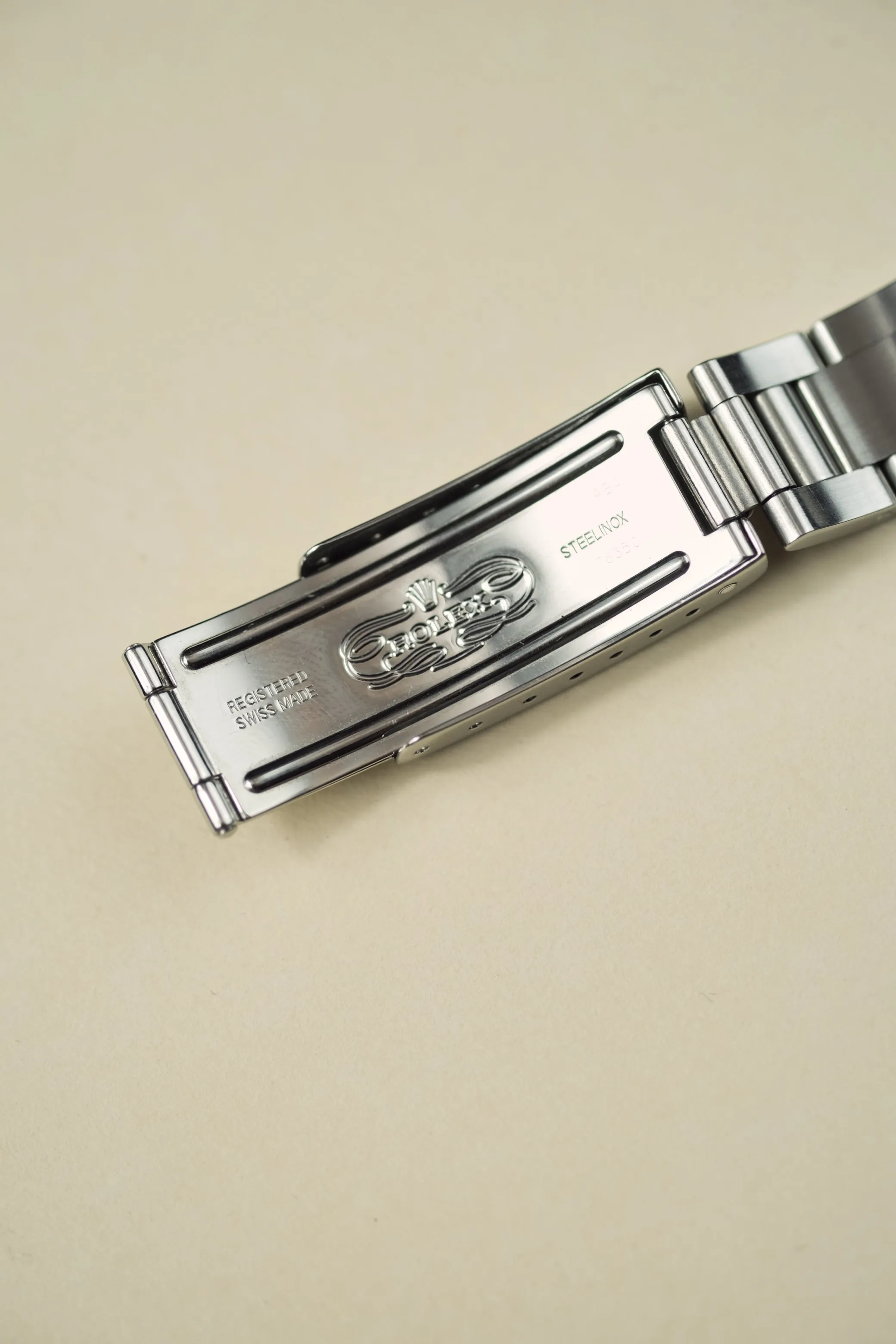 Rolex Air King 14000 Blue Dial w/Box - 1999