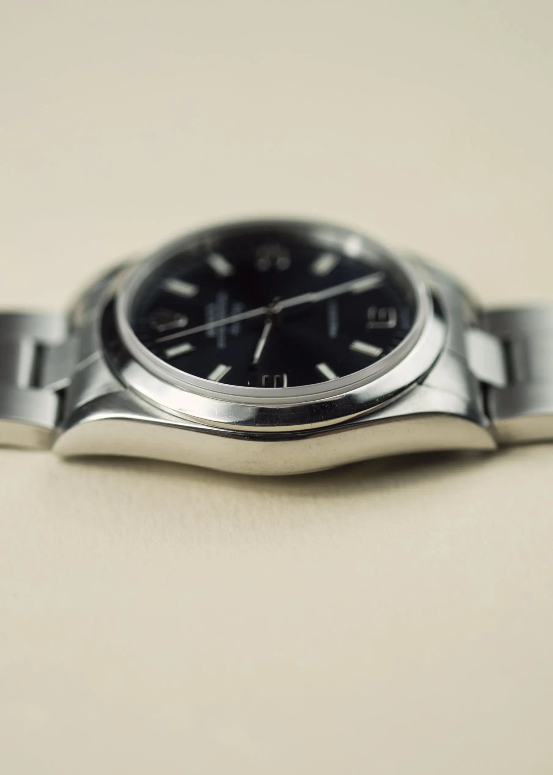 Rolex Air King 14000 Blue Dial w/Box - 1999