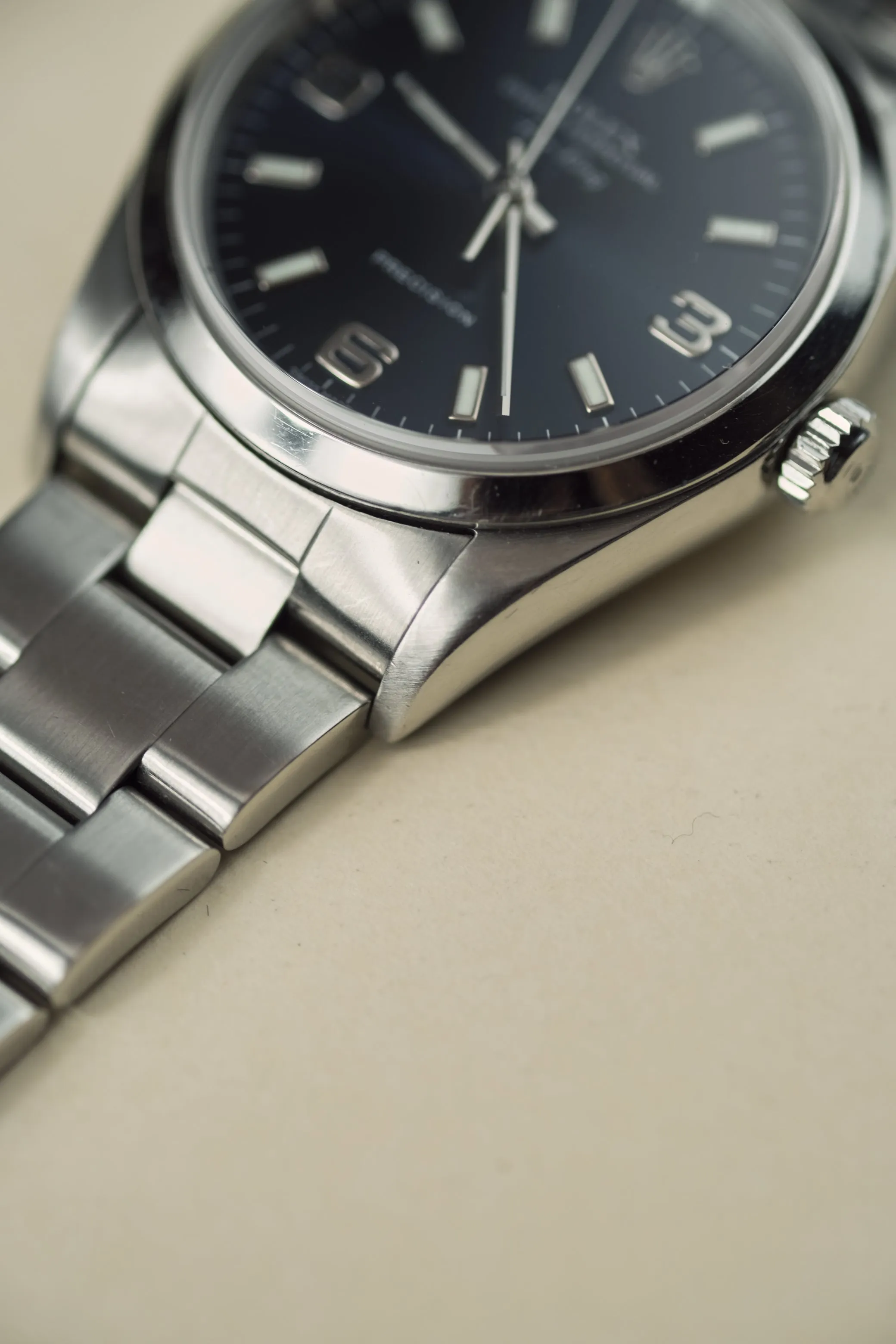 Rolex Air King 14000 Blue Dial w/Box - 1999