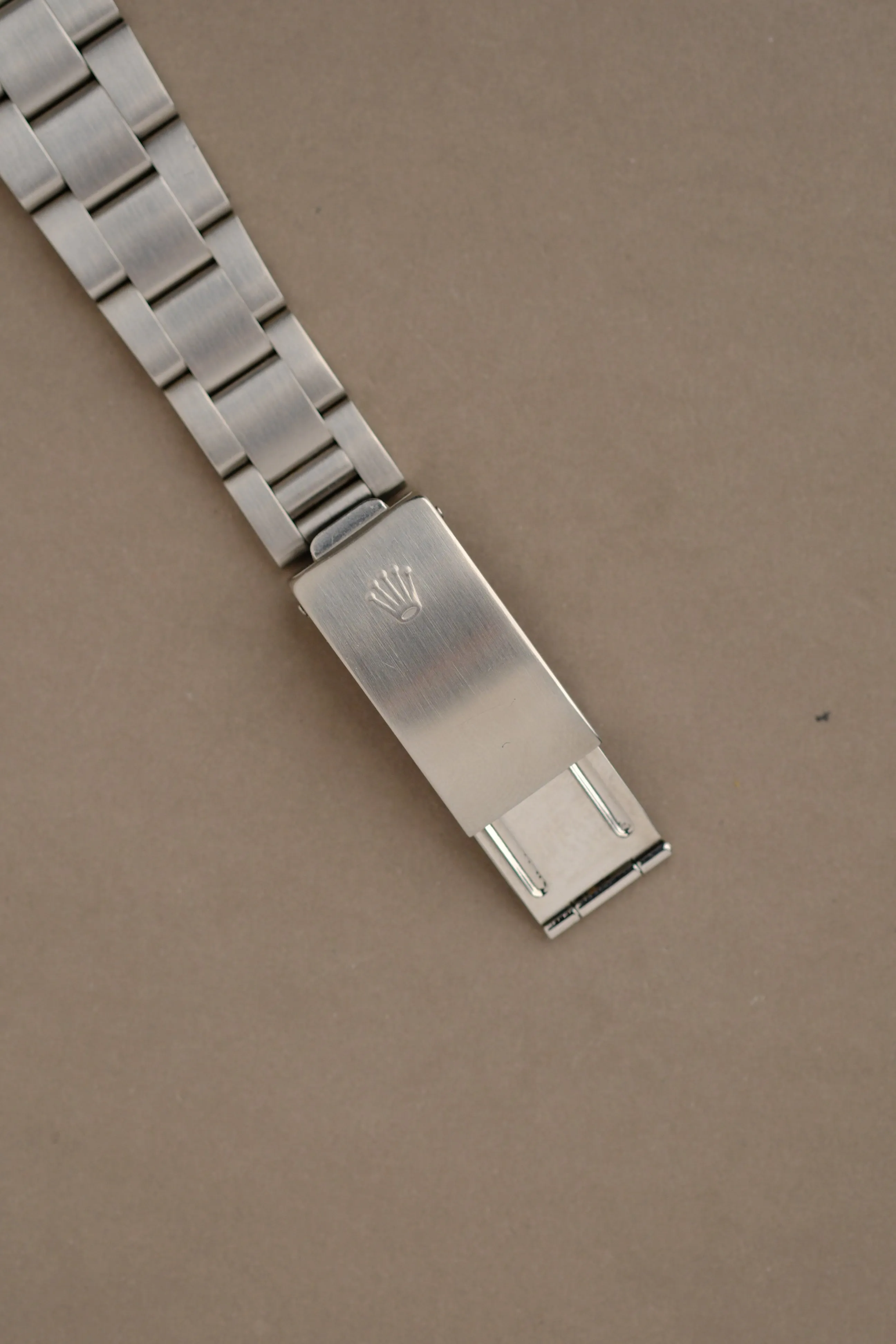 Rolex Air-King 5500 Grey Dial w/ Cream Patina - 1984