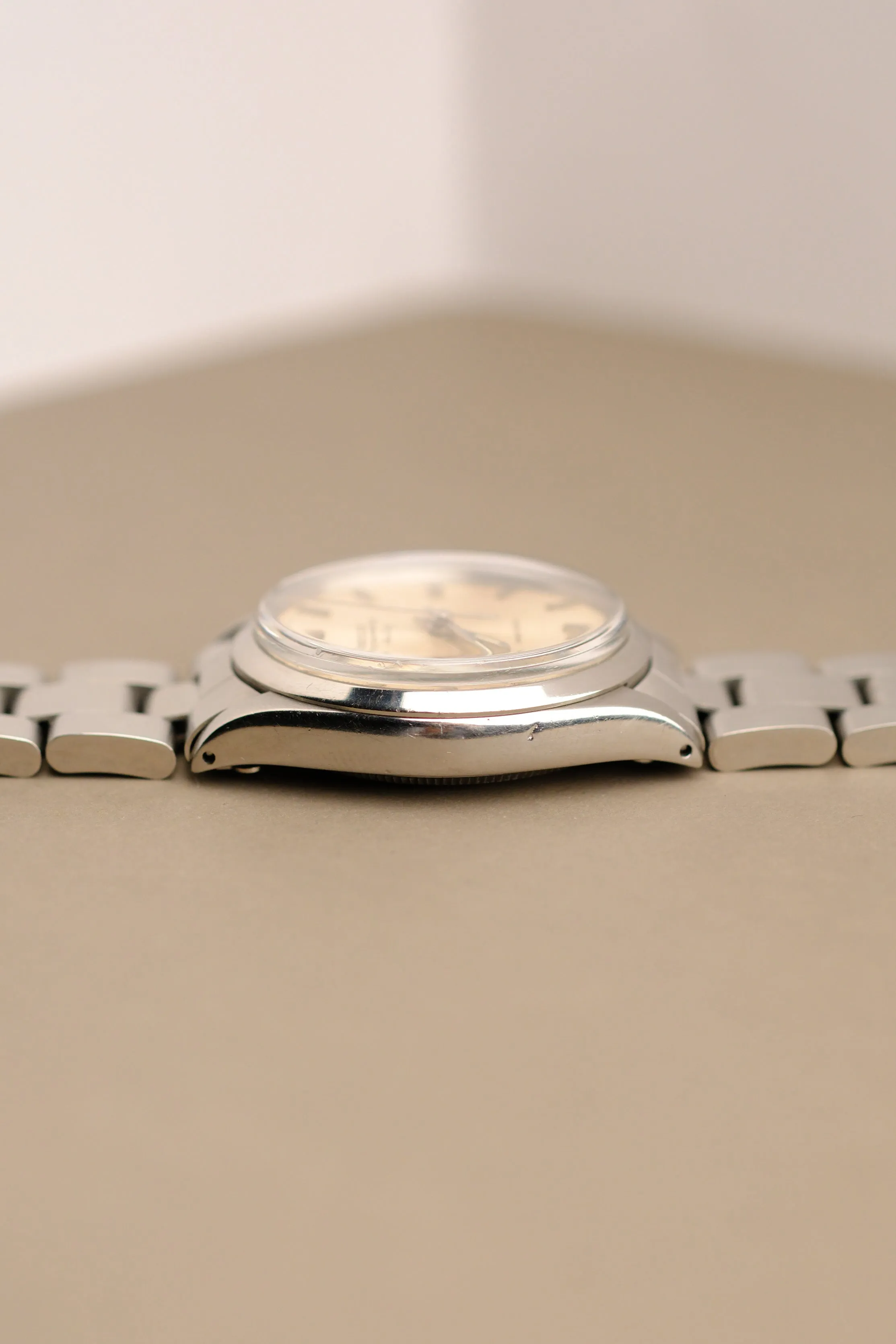 Rolex Air-King 5500 Silver Dial - 1984 (Serviced)