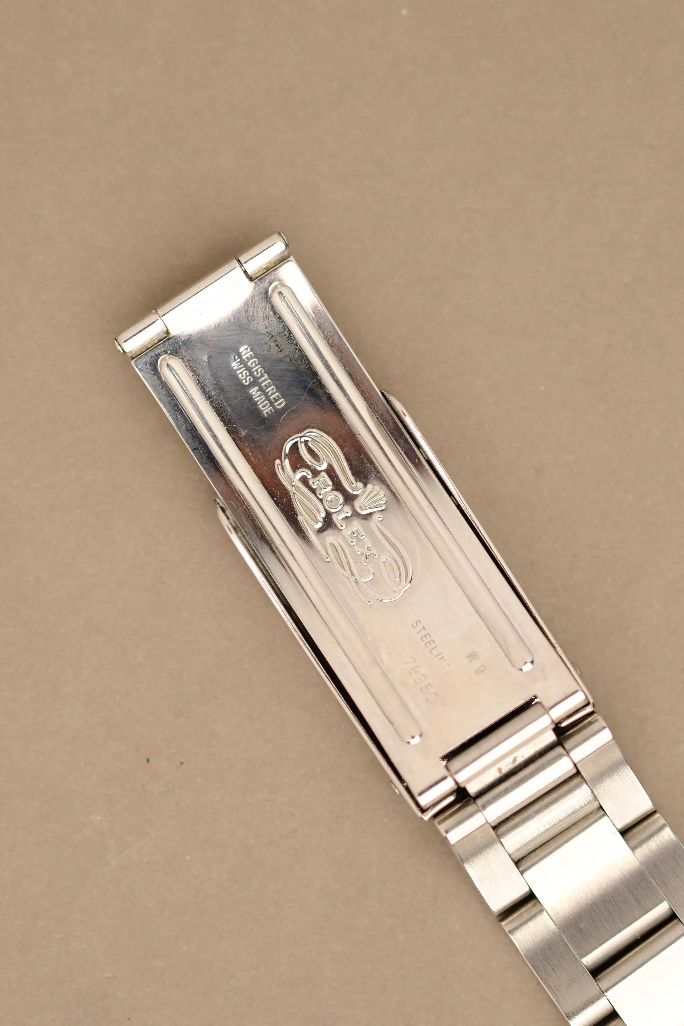 Rolex Air-King 5500 Silver Dial - 1984 (Serviced)