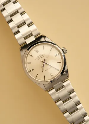 Rolex Air-King 5500 Silver Dial - 1984 (Serviced)