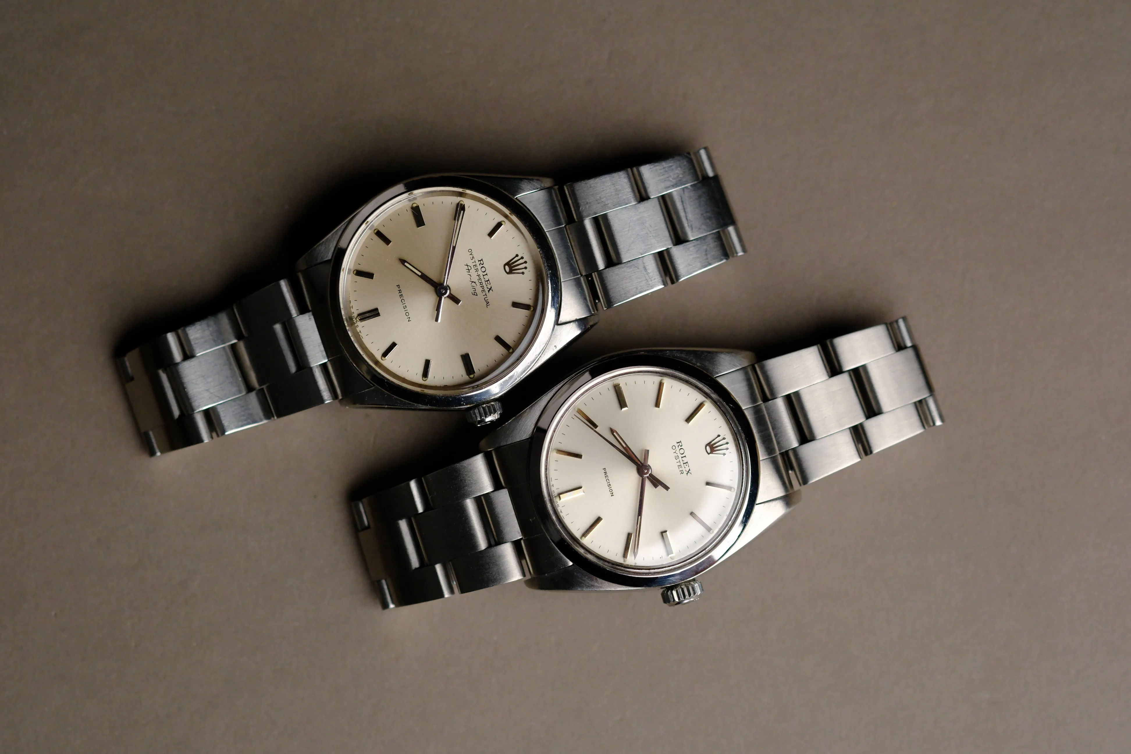 Rolex Air-King 5500 Silver Dial - 1984 (Serviced)
