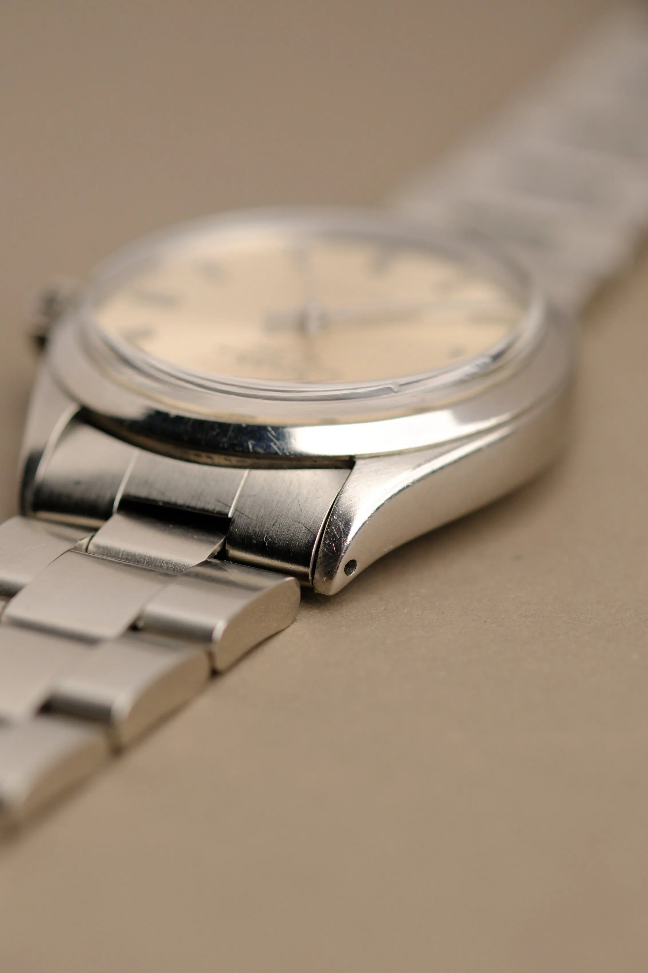 Rolex Air-King 5500 Silver Dial - 1984 (Serviced)