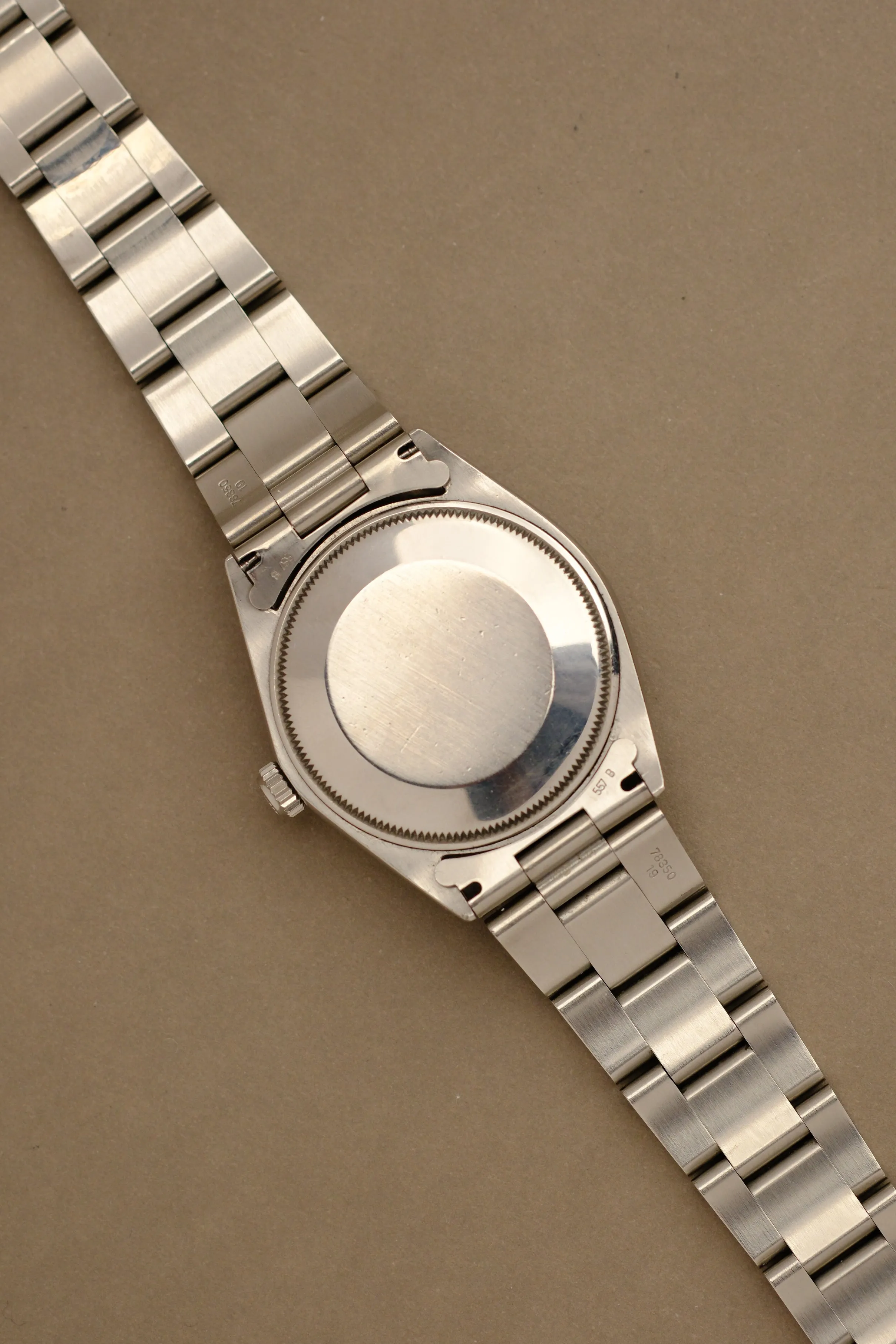 Rolex Air-King 5500 Silver Dial - 1984 (Serviced)