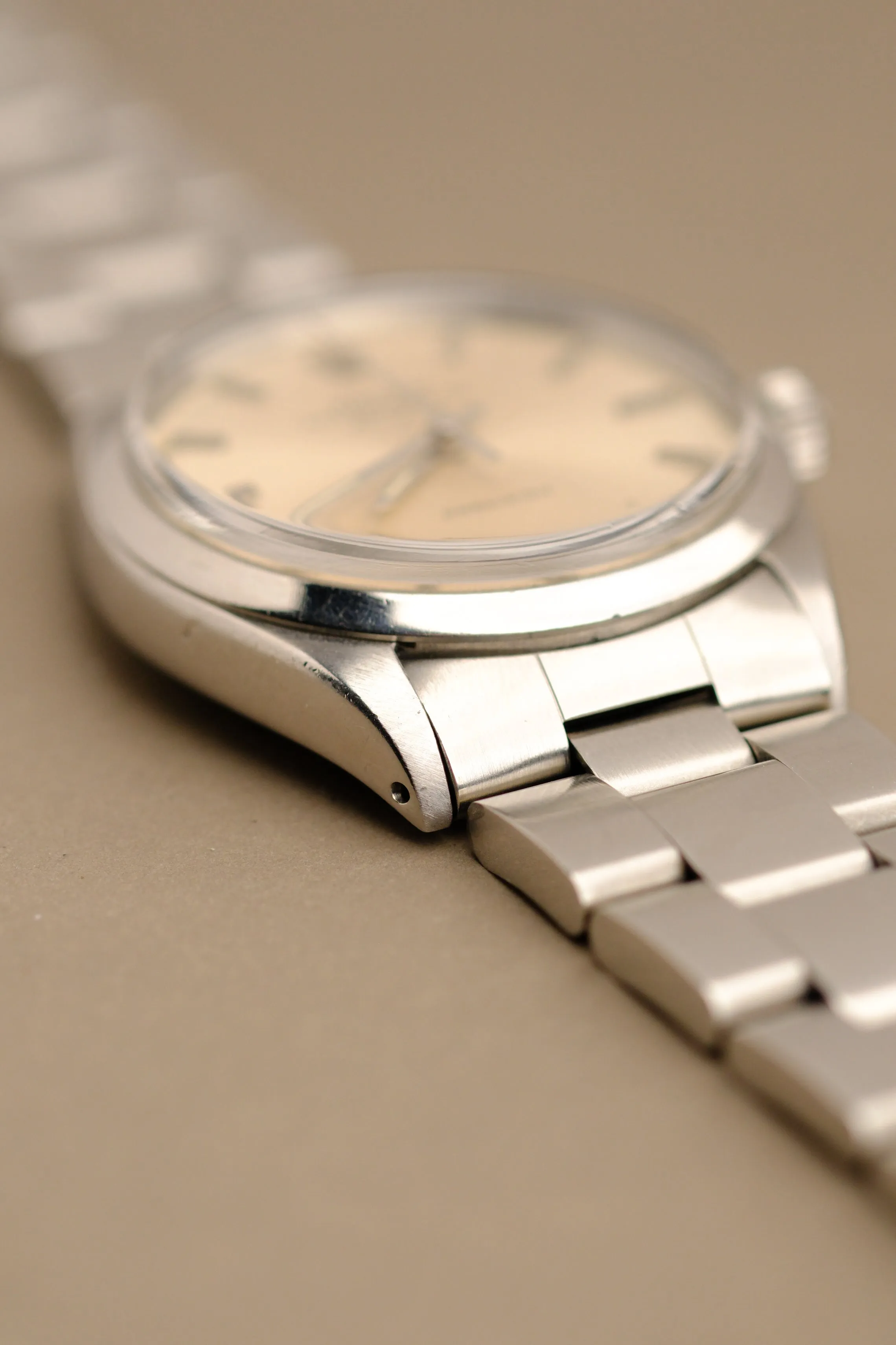 Rolex Air-King 5500 Silver Dial - 1984 (Serviced)