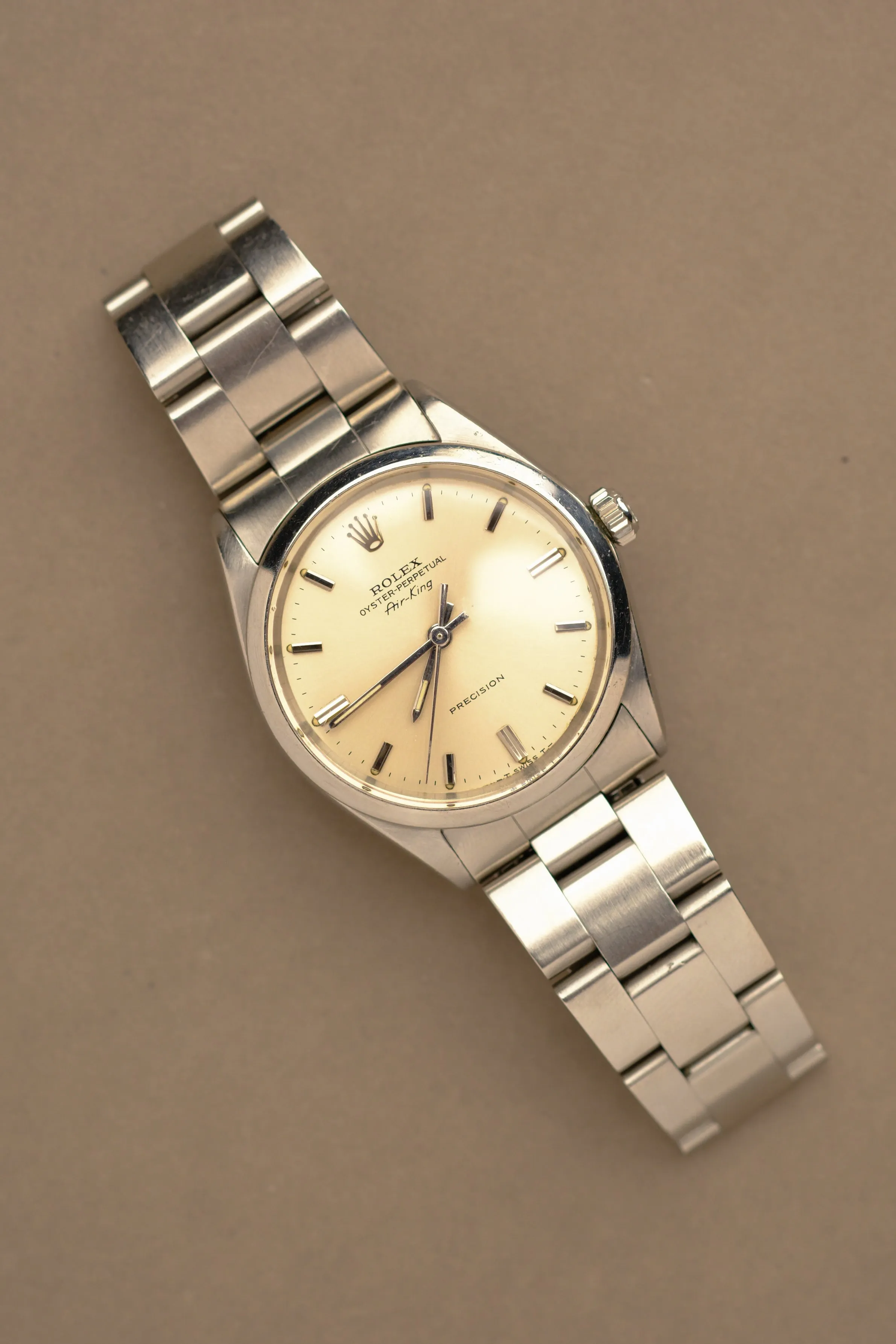 Rolex Air-King 5500 Silver Dial - 1984 (Serviced)