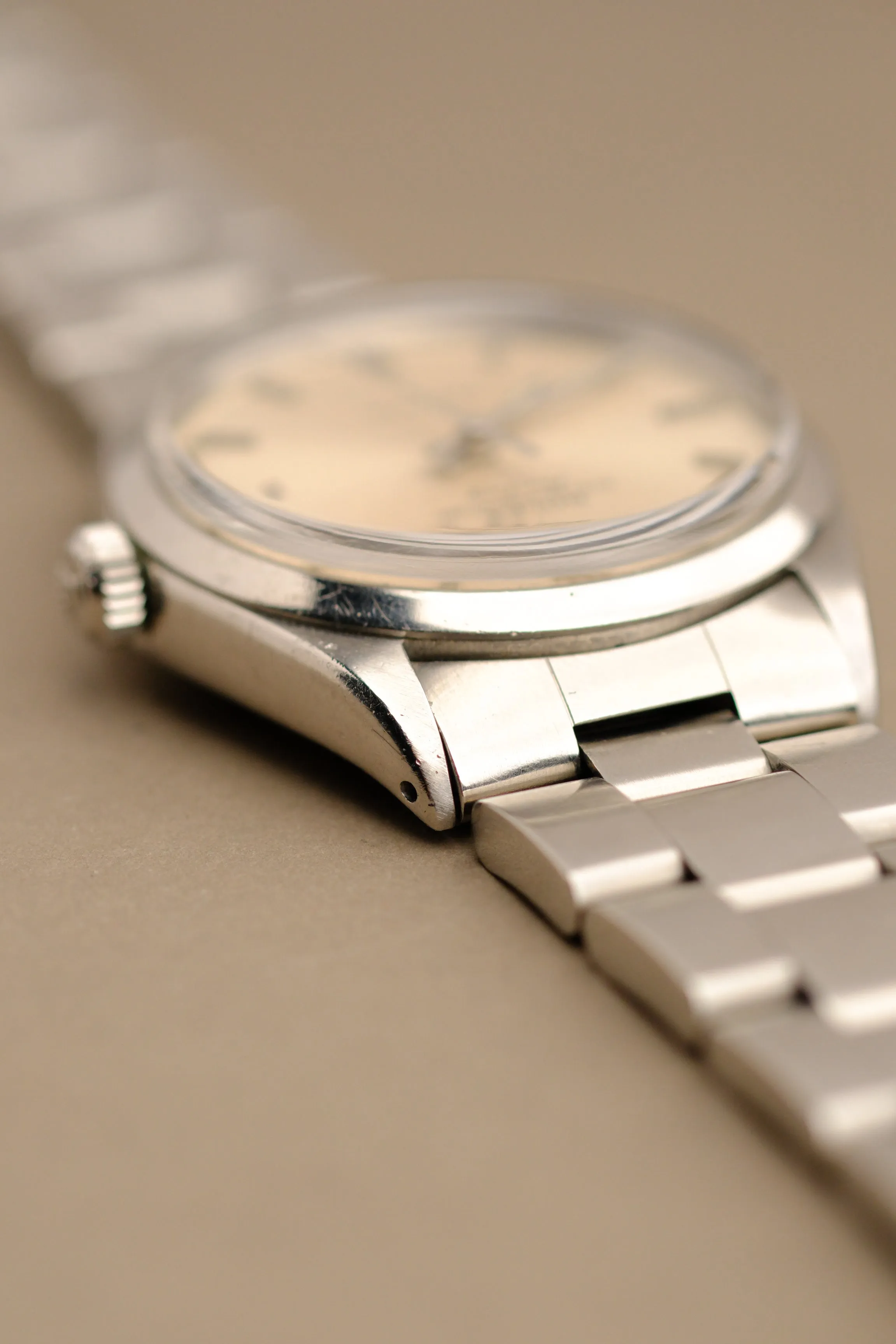 Rolex Air-King 5500 Silver Dial - 1984 (Serviced)