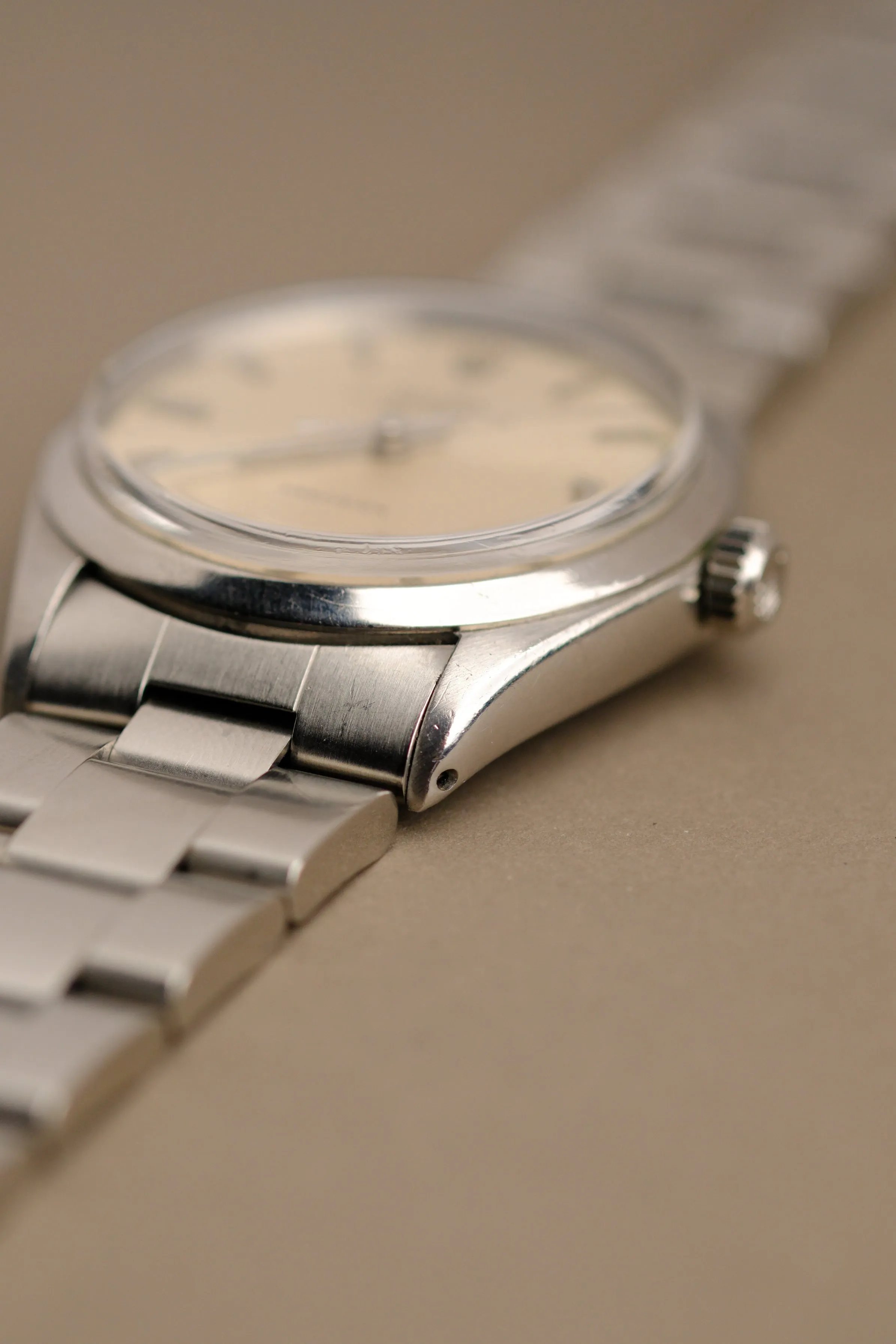 Rolex Air-King 5500 Silver Dial - 1984 (Serviced)