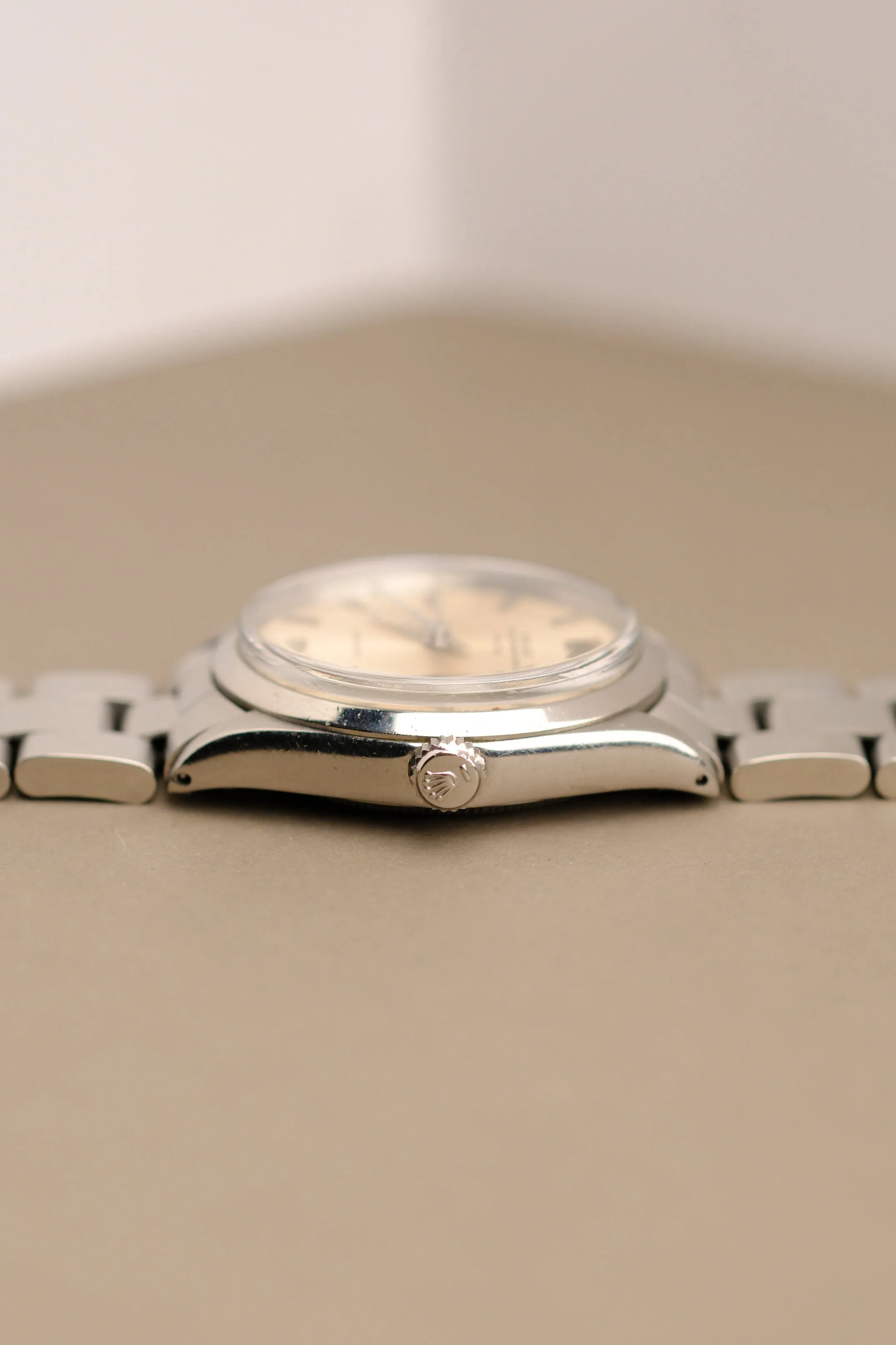 Rolex Air-King 5500 Silver Dial - 1984 (Serviced)
