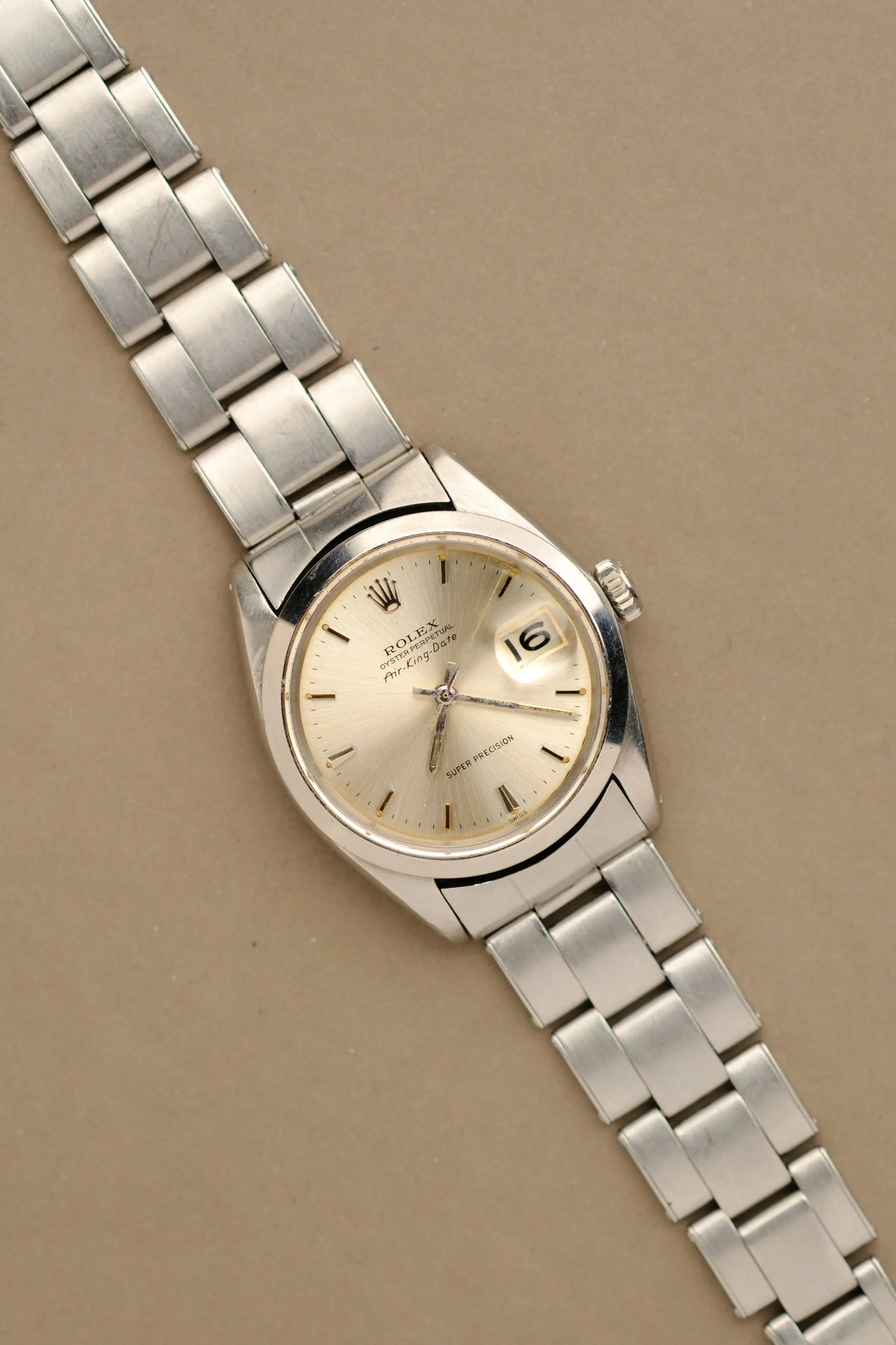 Rolex Air-King Date 5700 'Super Precision' - 1963 'The Forgotten Air-King'
