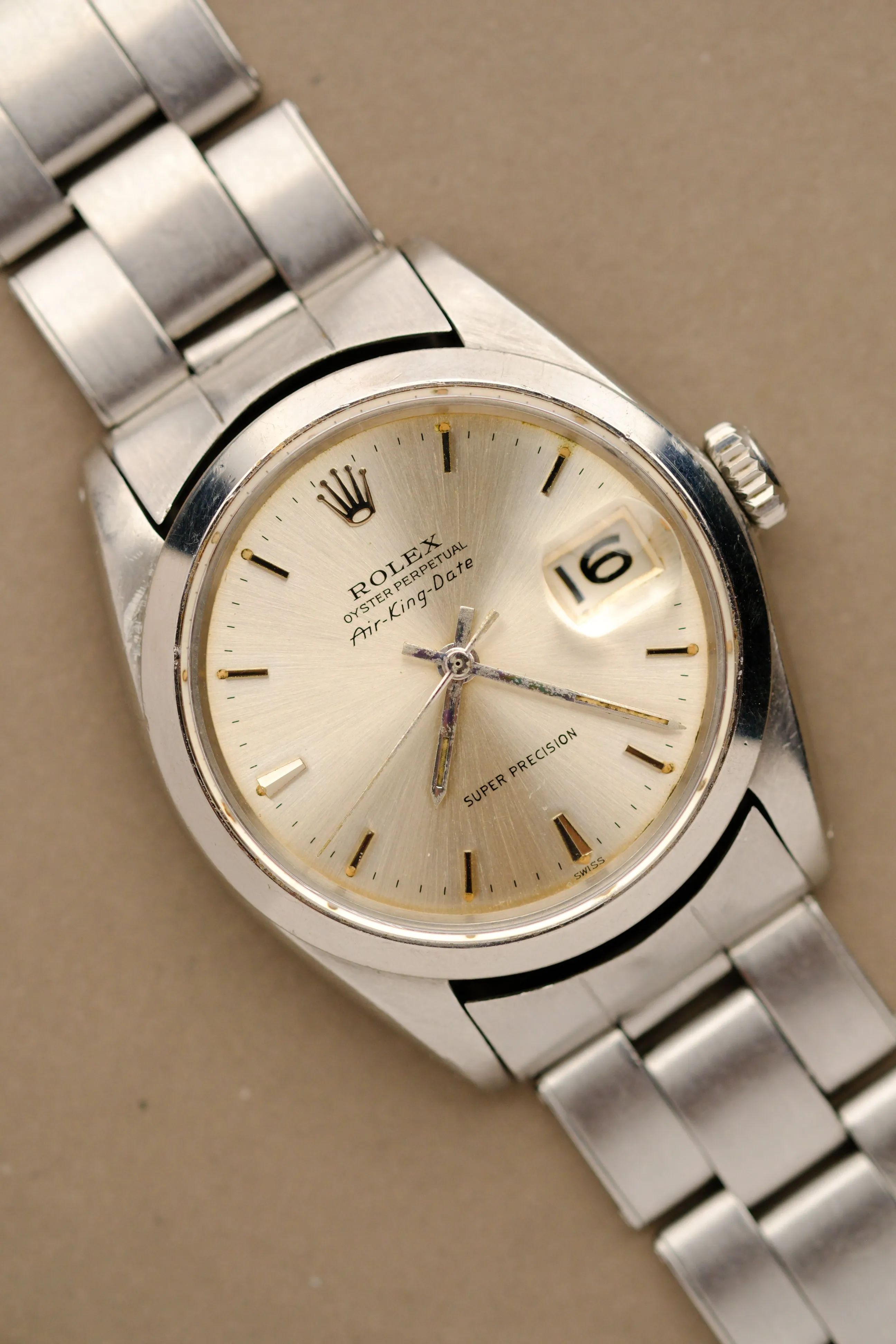 Rolex Air-King Date 5700 'Super Precision' - 1963 'The Forgotten Air-King'