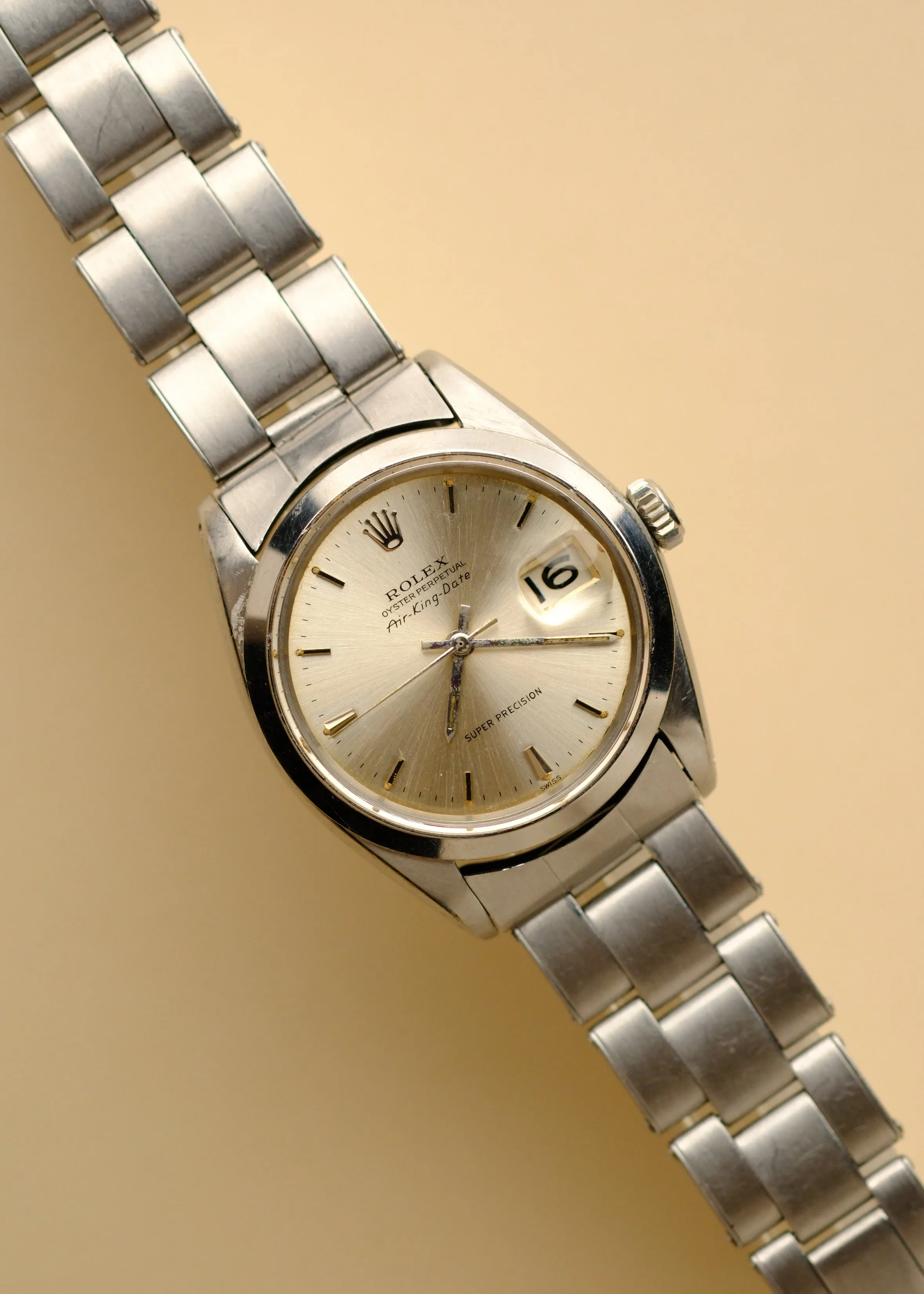 Rolex Air-King Date 5700 'Super Precision' - 1963 'The Forgotten Air-King'
