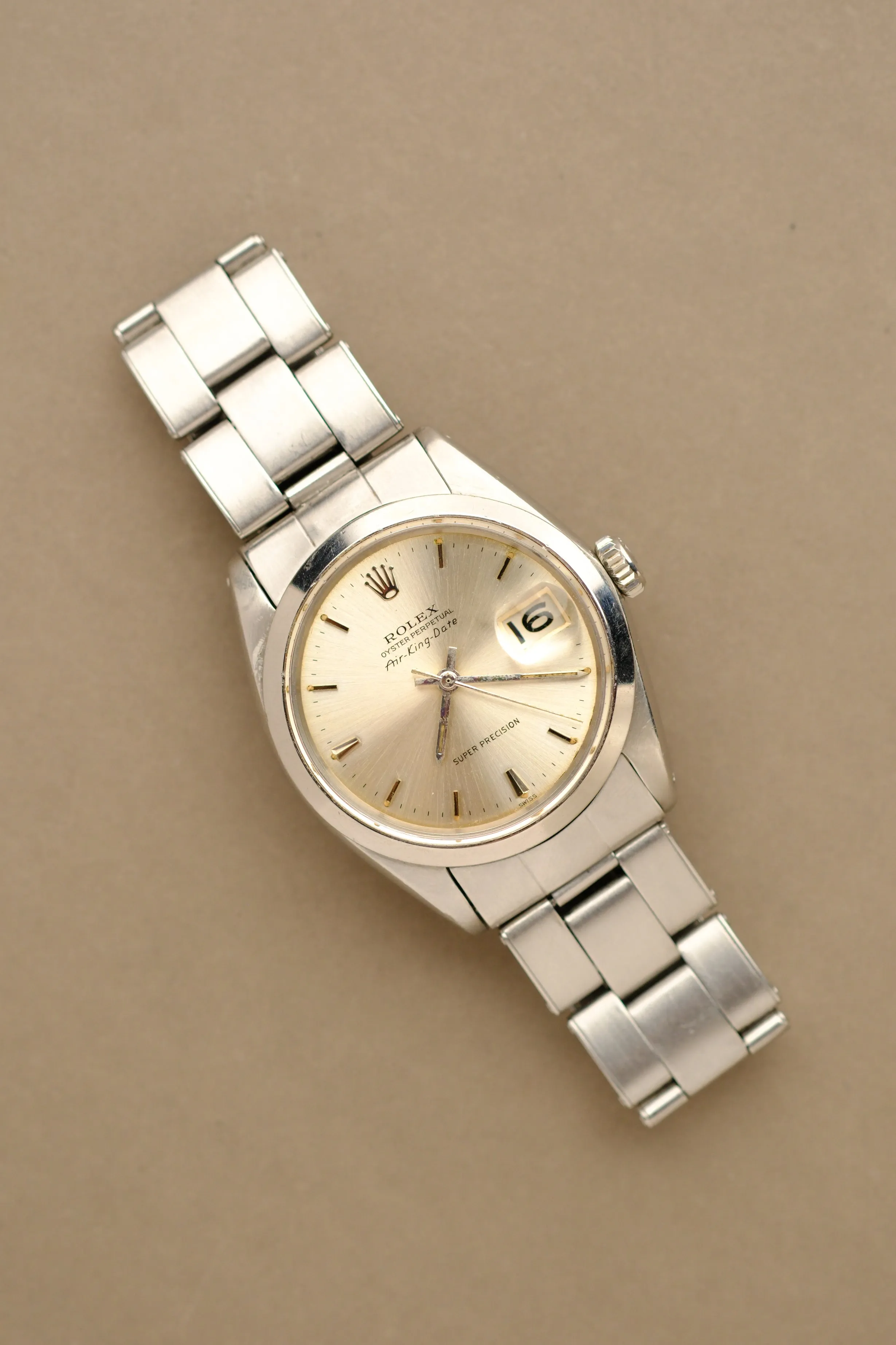 Rolex Air-King Date 5700 'Super Precision' - 1963 'The Forgotten Air-King'