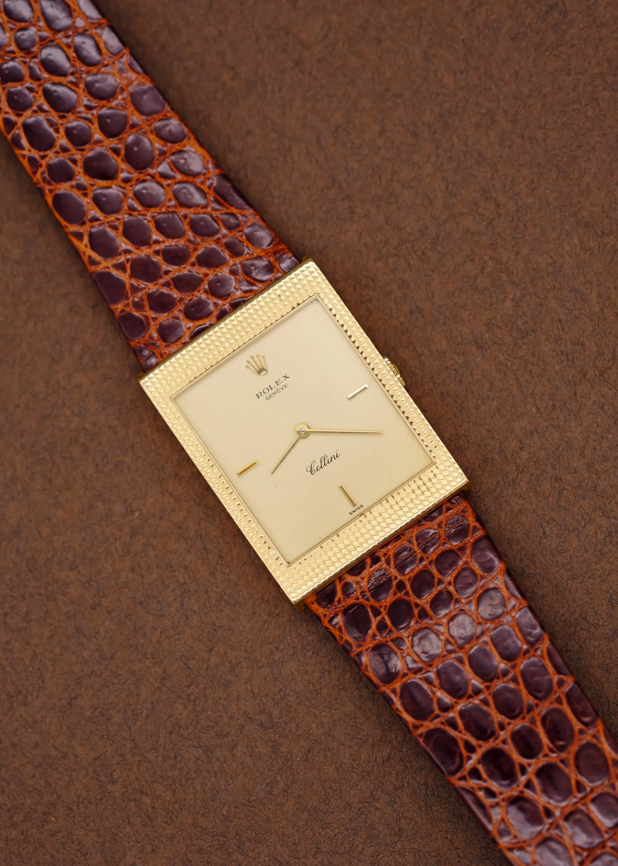 Rolex Cellini 18K - 1976