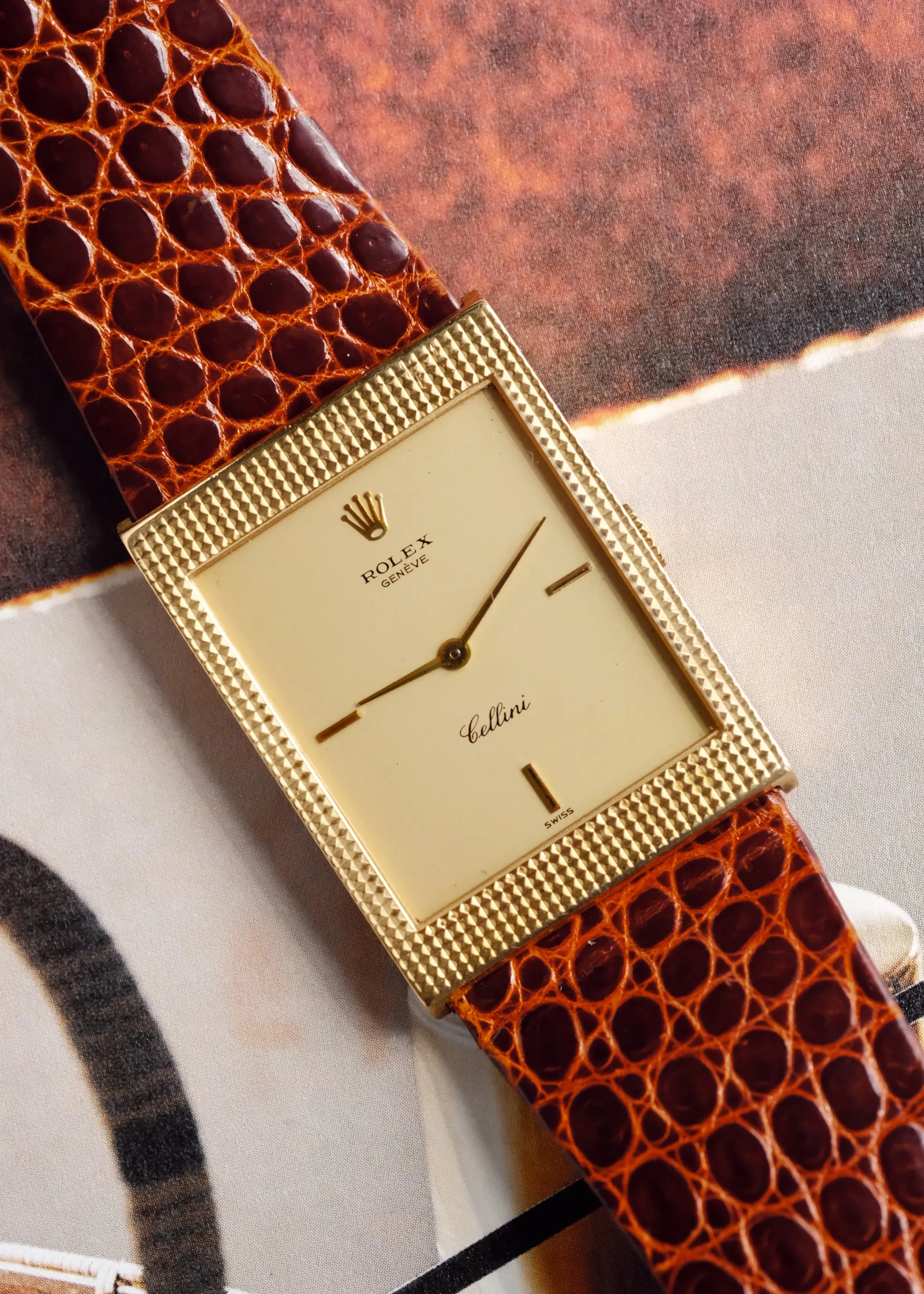 Rolex Cellini 18K - 1976