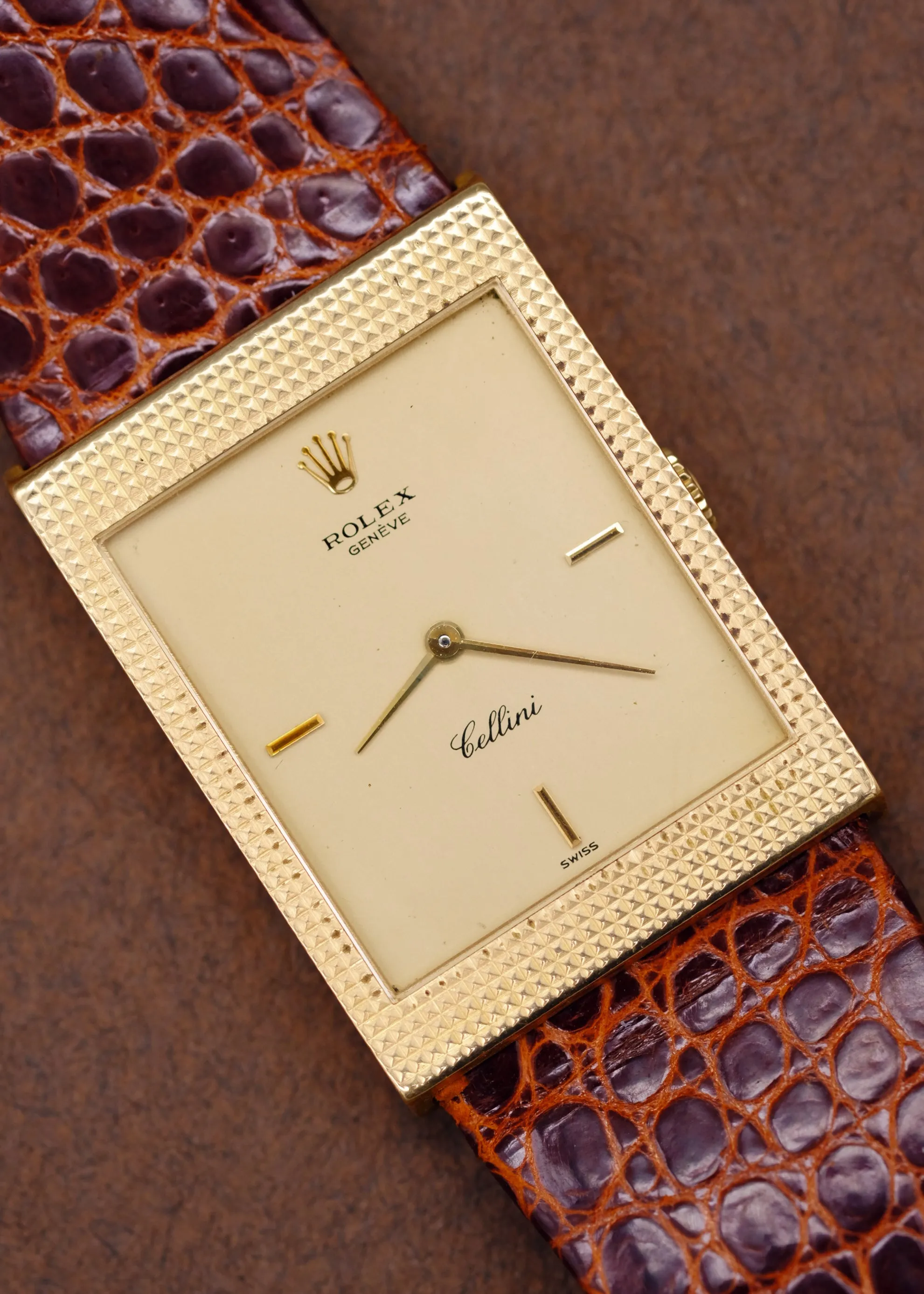 Rolex Cellini 18K - 1976