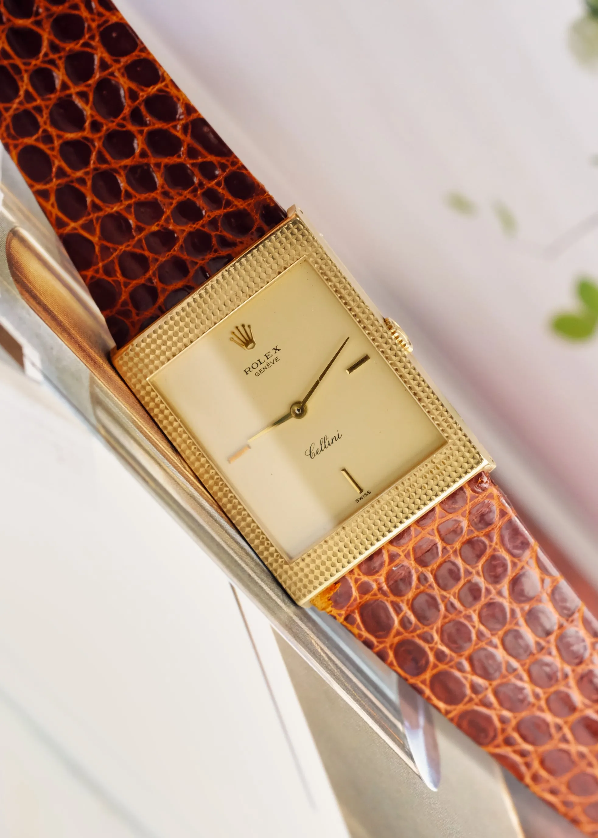 Rolex Cellini 18K - 1976