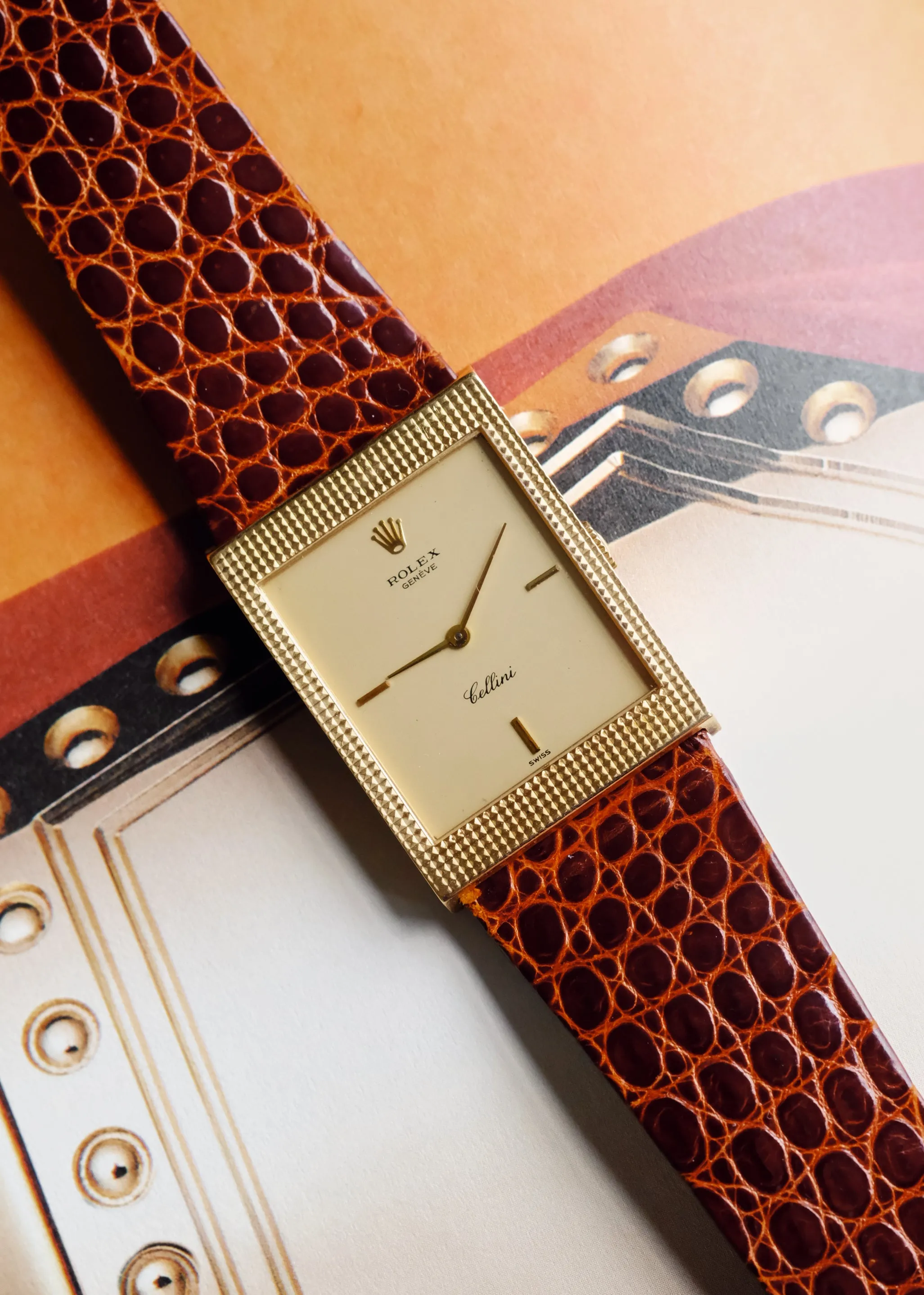 Rolex Cellini 18K - 1976