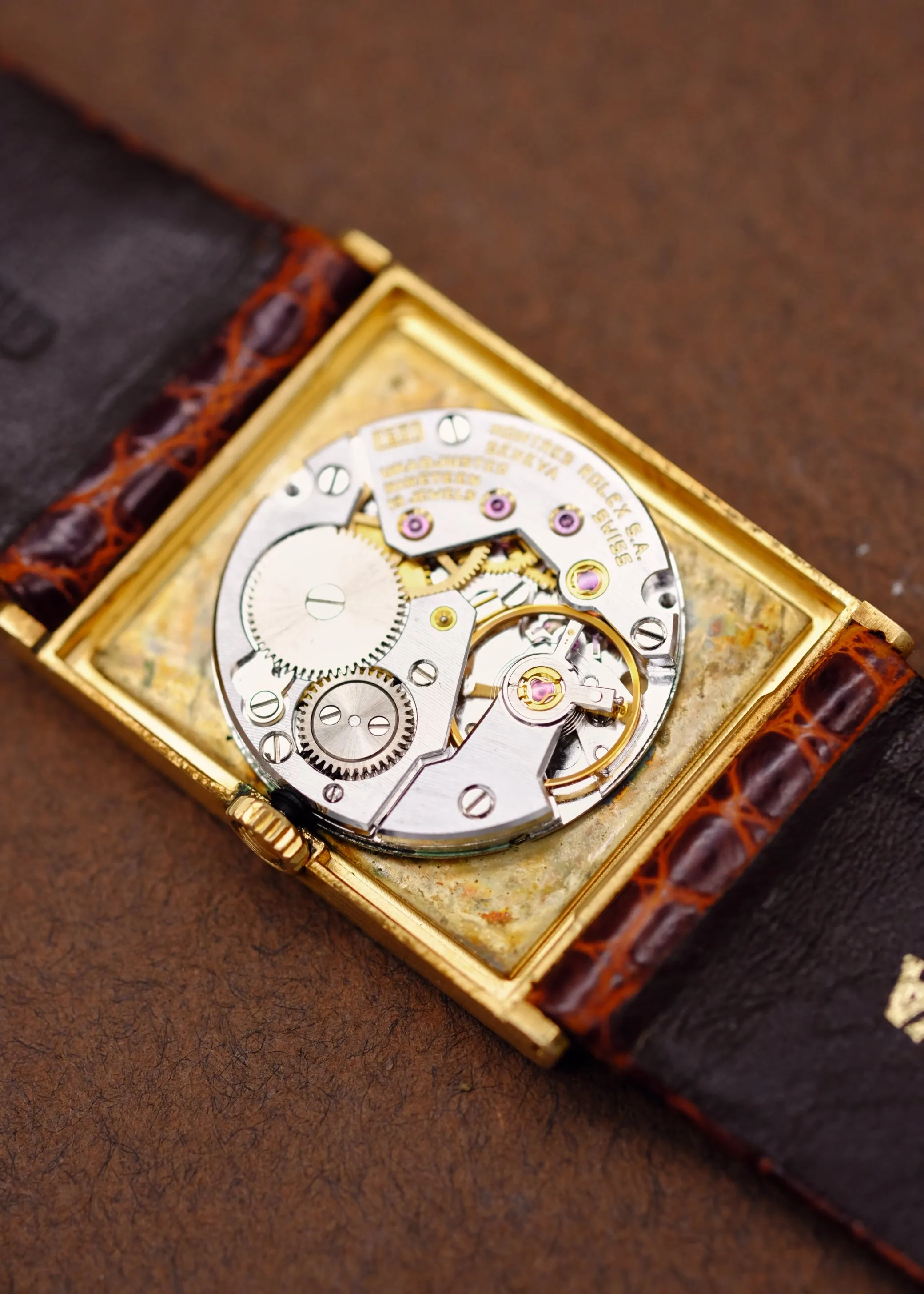 Rolex Cellini 18K - 1976