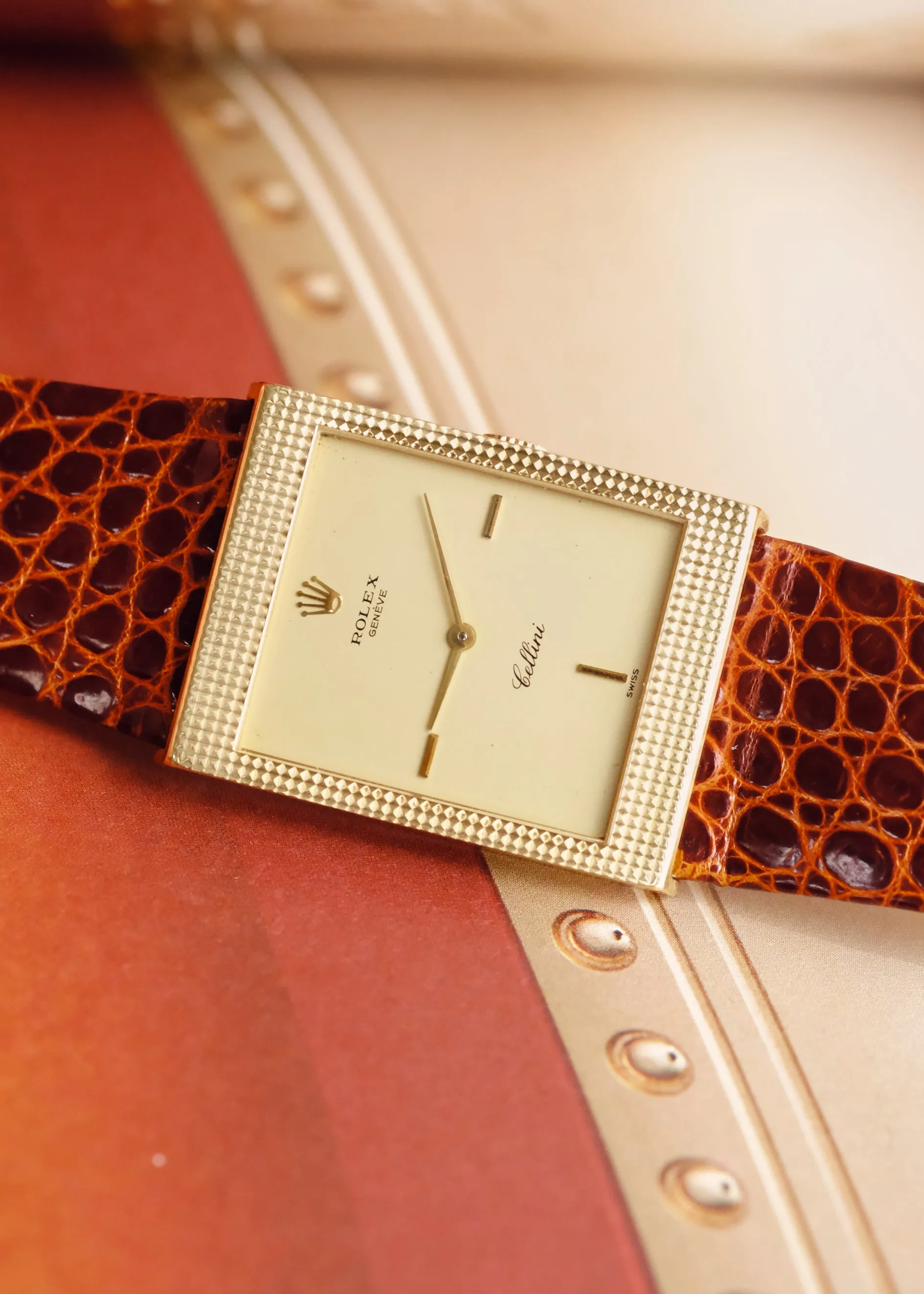 Rolex Cellini 18K - 1976