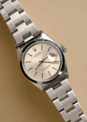 Rolex Date 1500 Sigma Dial w/Orange Patina - 1978