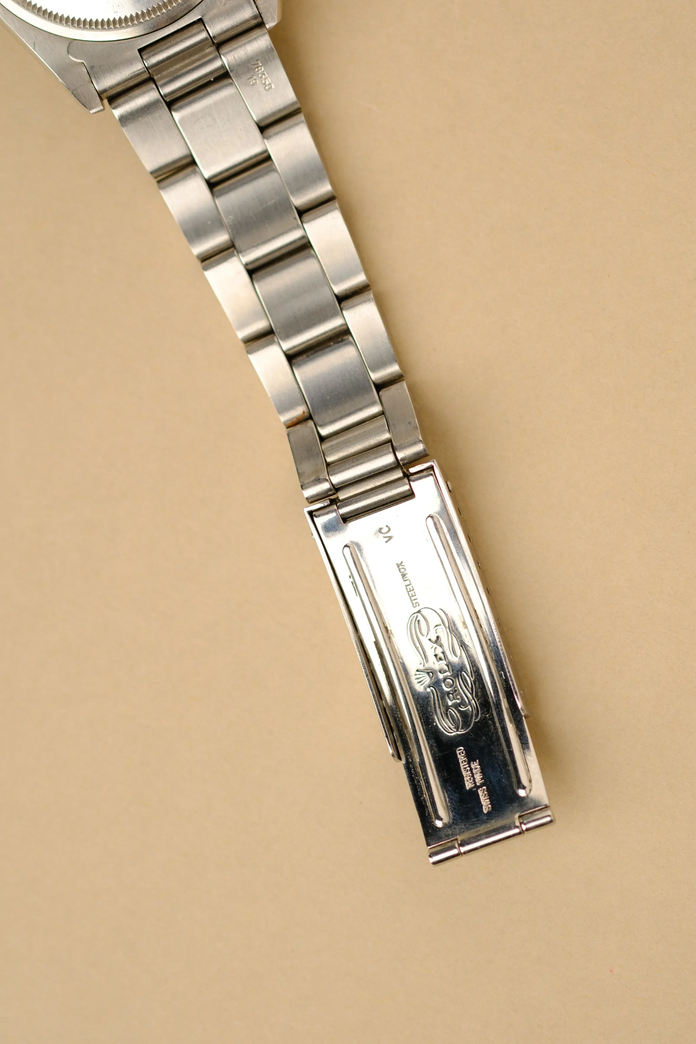 Rolex Date 1500 Sigma Dial w/Orange Patina - 1978