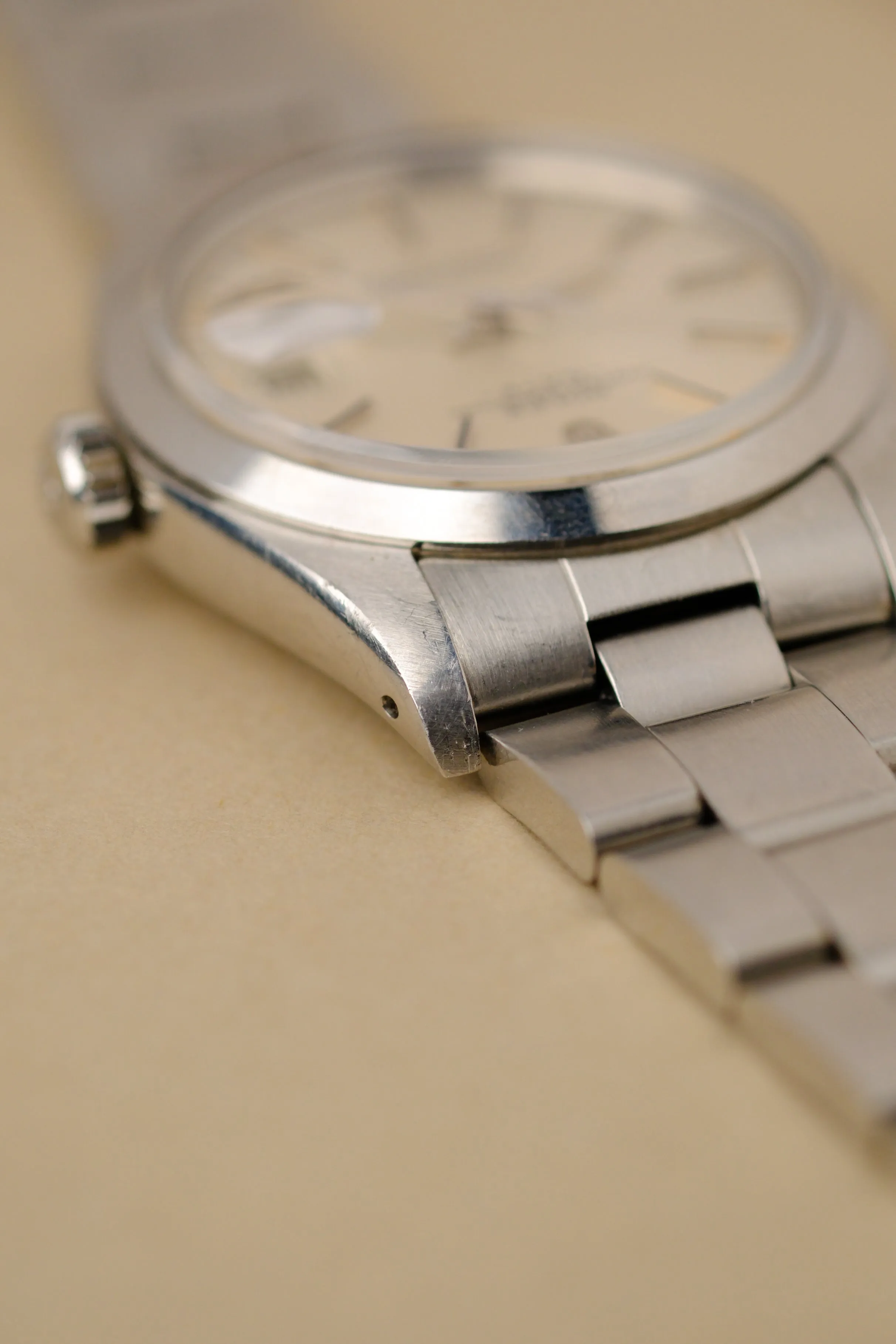 Rolex Date 1500 Sigma Dial w/Orange Patina - 1978