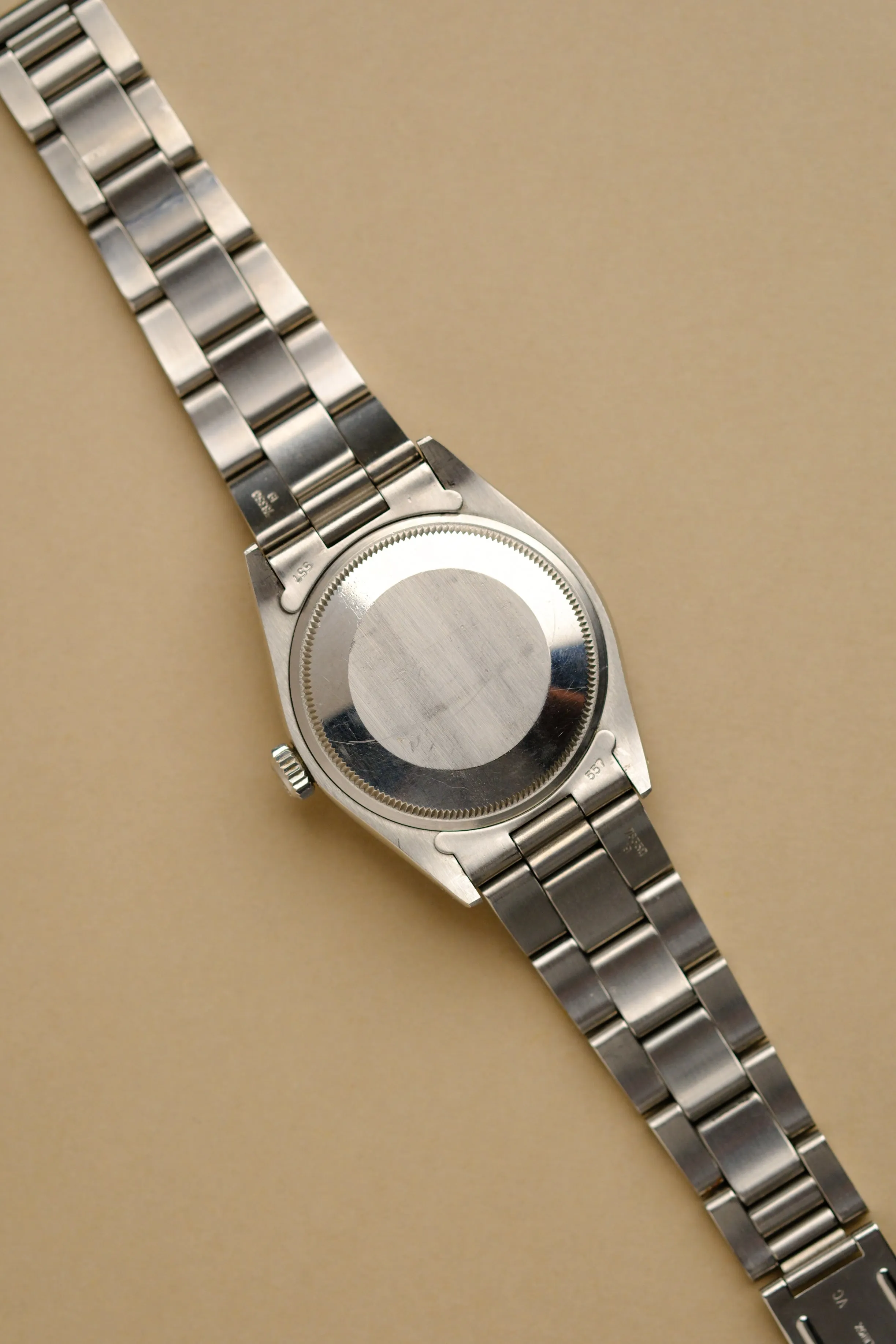 Rolex Date 1500 Sigma Dial w/Orange Patina - 1978