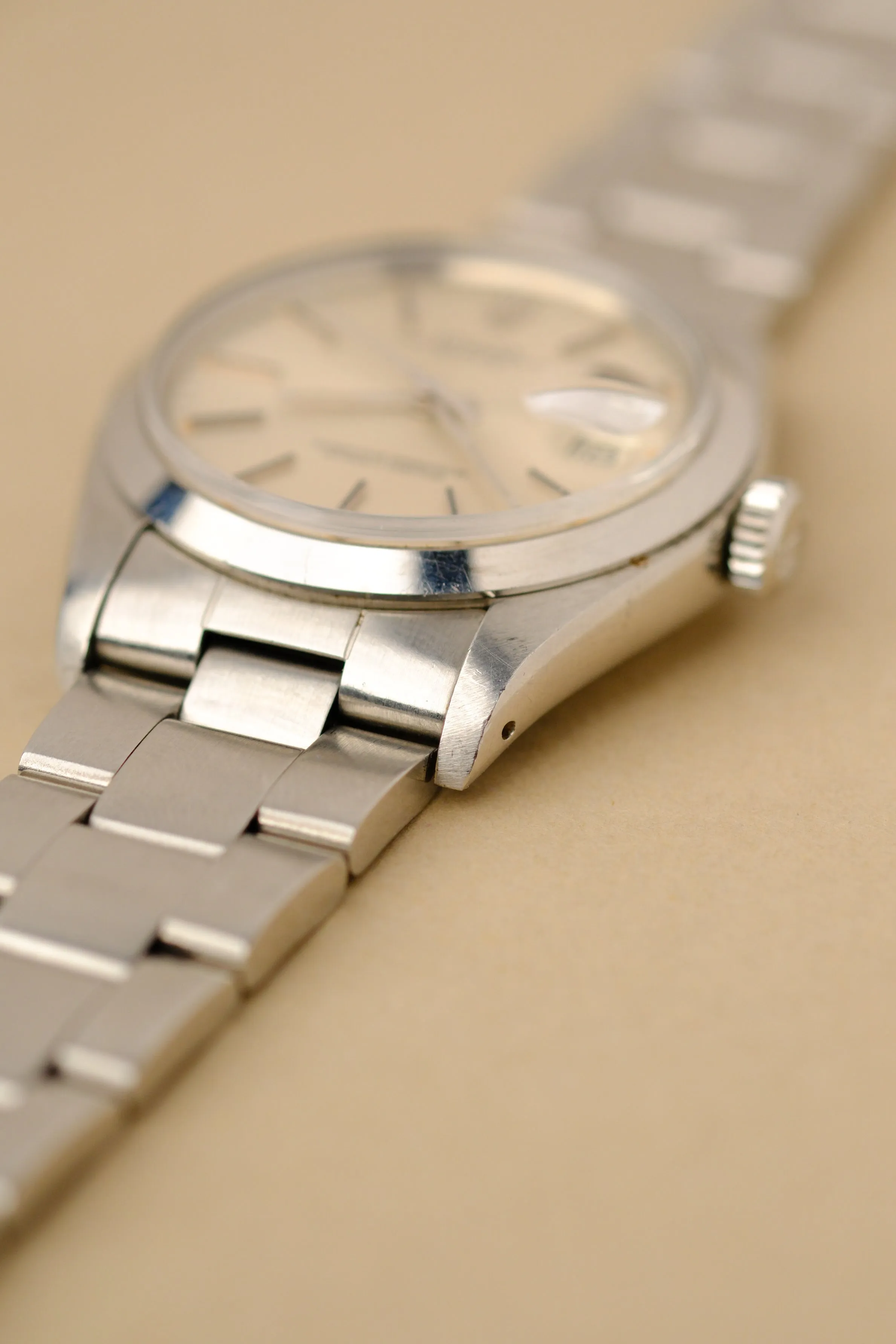 Rolex Date 1500 Sigma Dial w/Orange Patina - 1978