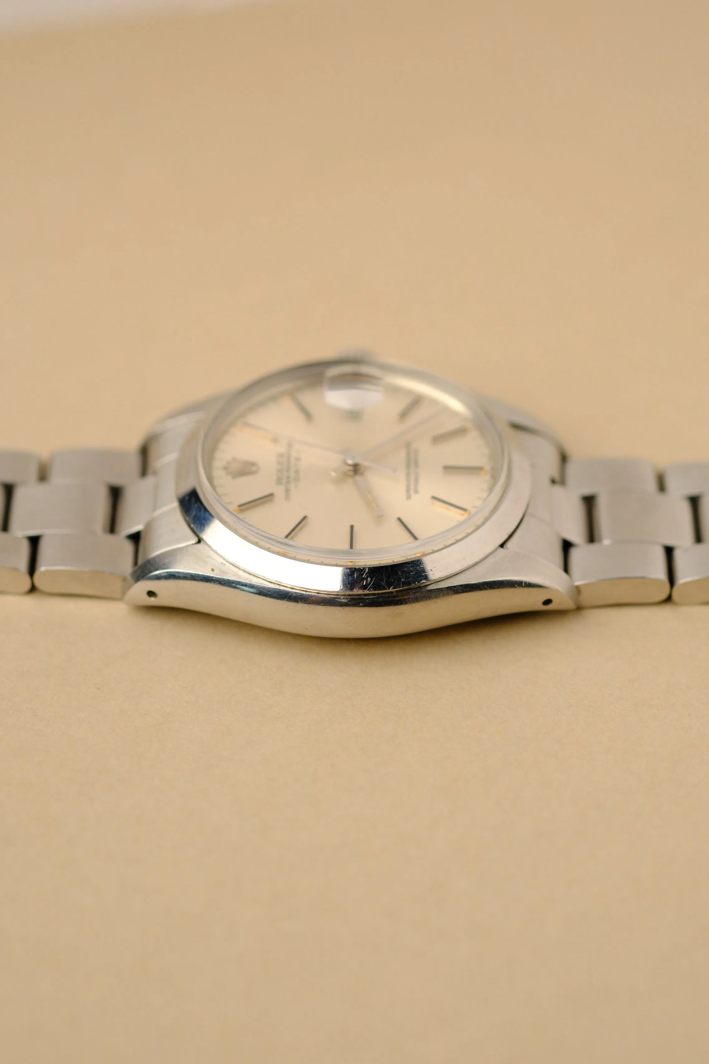 Rolex Date 1500 Sigma Dial w/Orange Patina - 1978