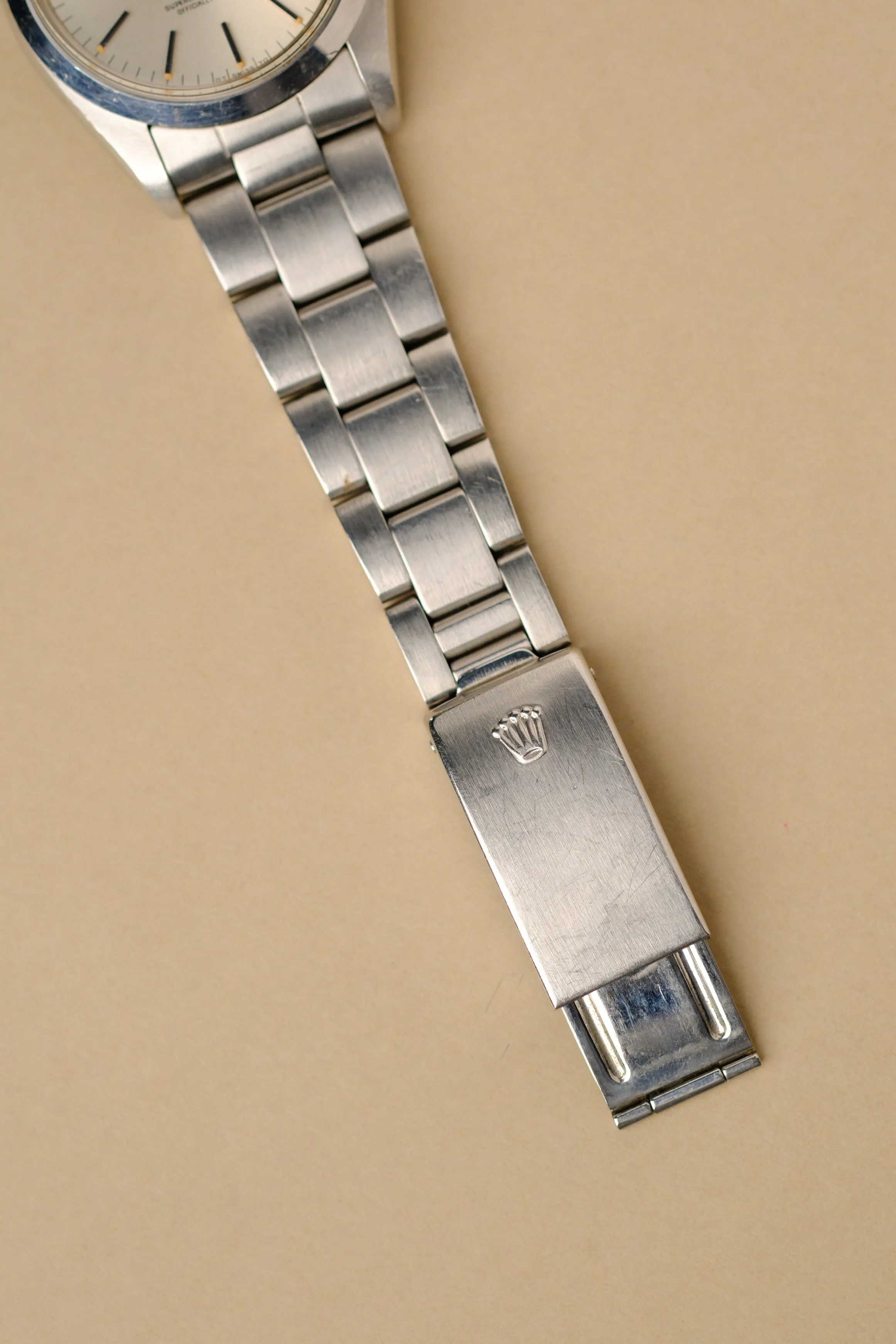 Rolex Date 1500 Sigma Dial w/Orange Patina - 1978