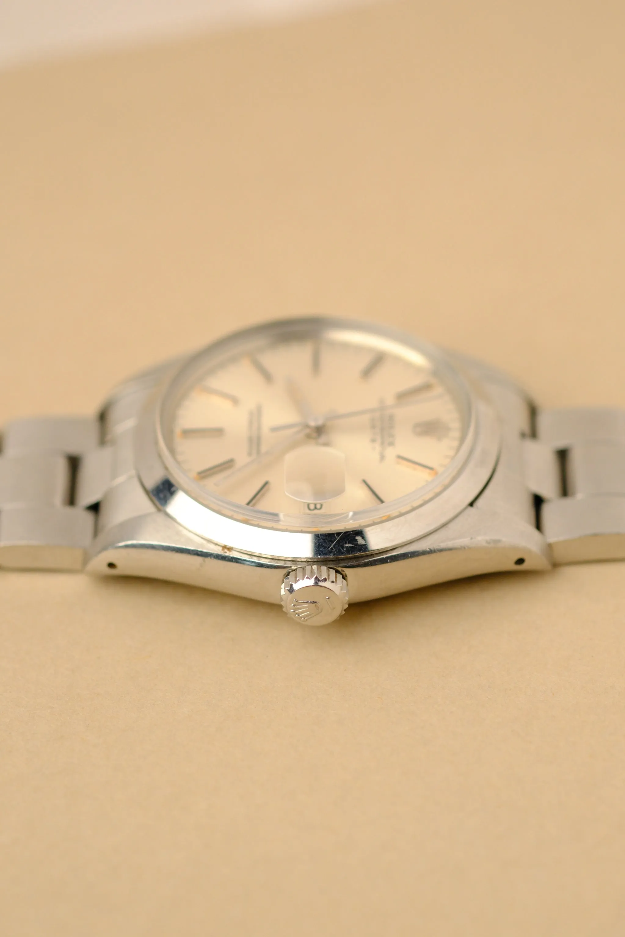 Rolex Date 1500 Sigma Dial w/Orange Patina - 1978