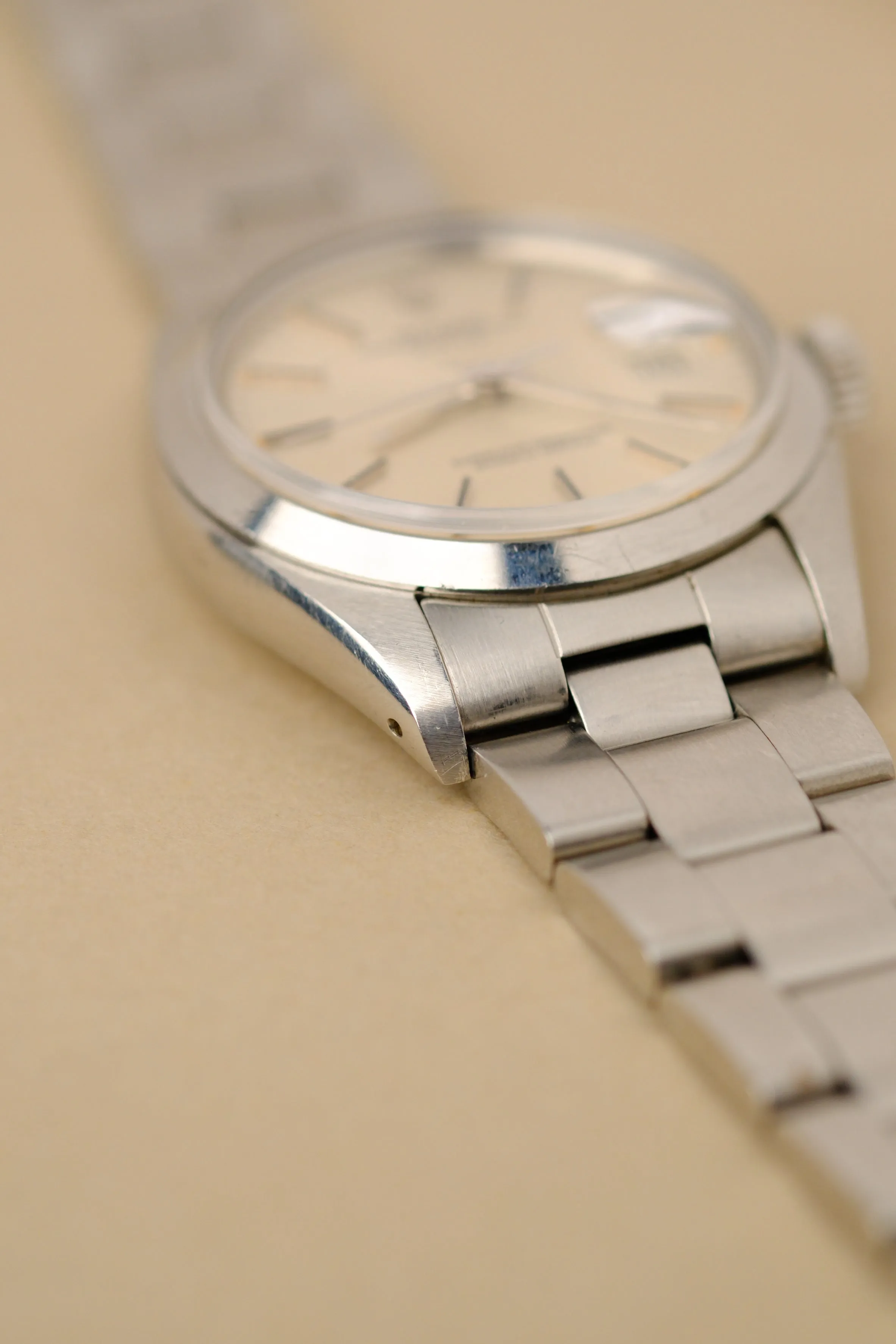 Rolex Date 1500 Sigma Dial w/Orange Patina - 1978