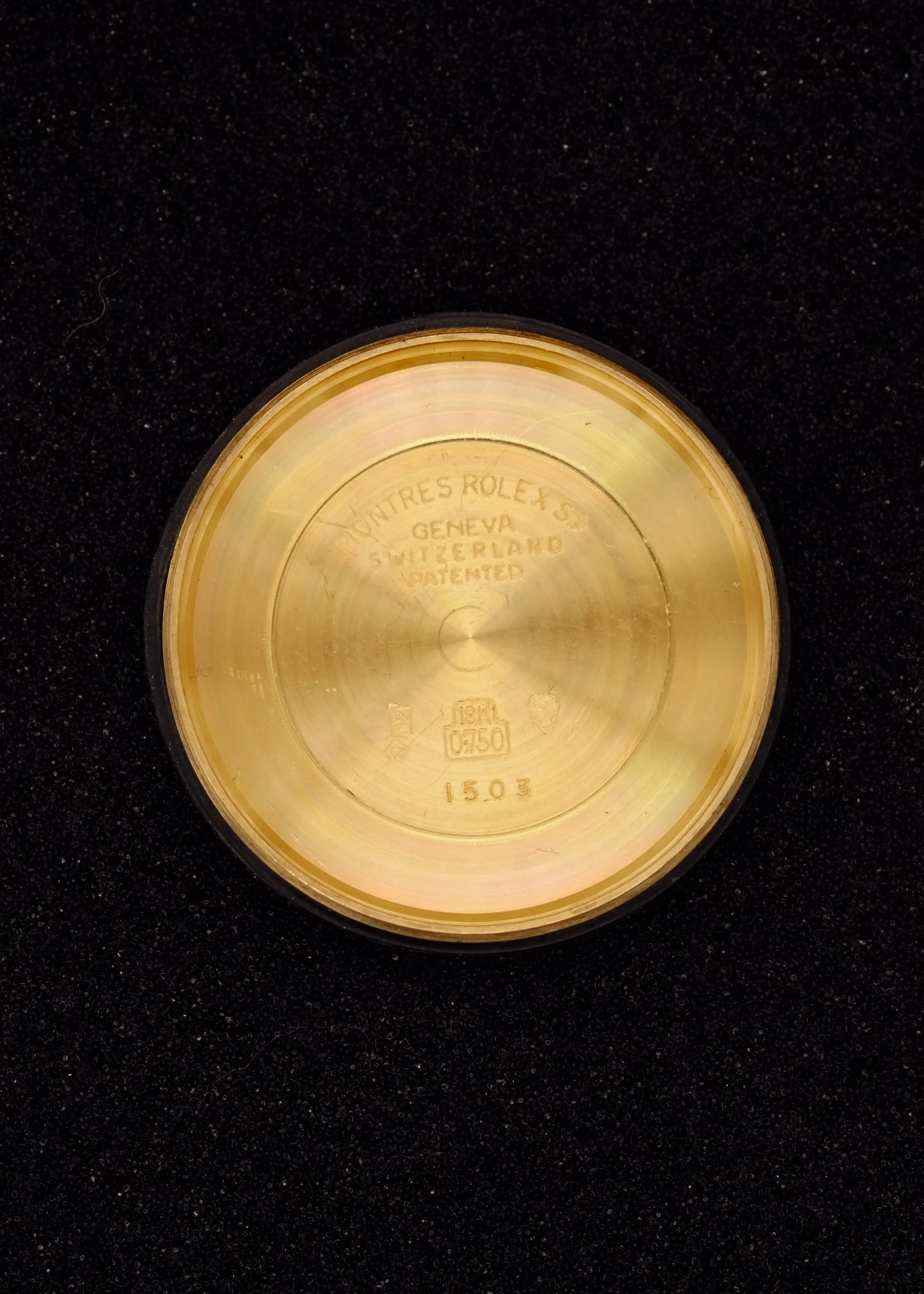 Rolex Date 1503 Champagne Dial 18K - 1970's