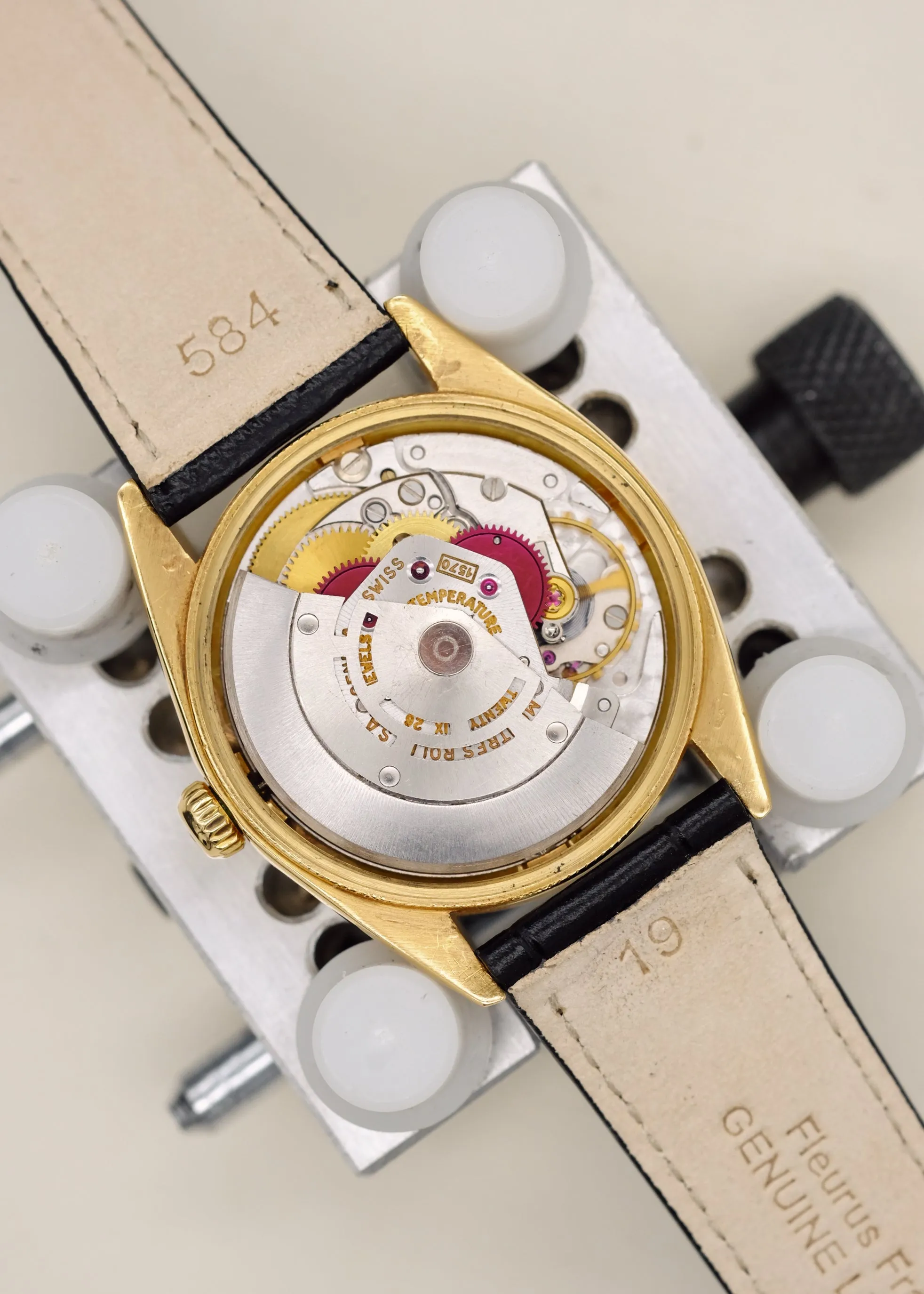 Rolex Date 1503 Champagne Dial 18K - 1970's