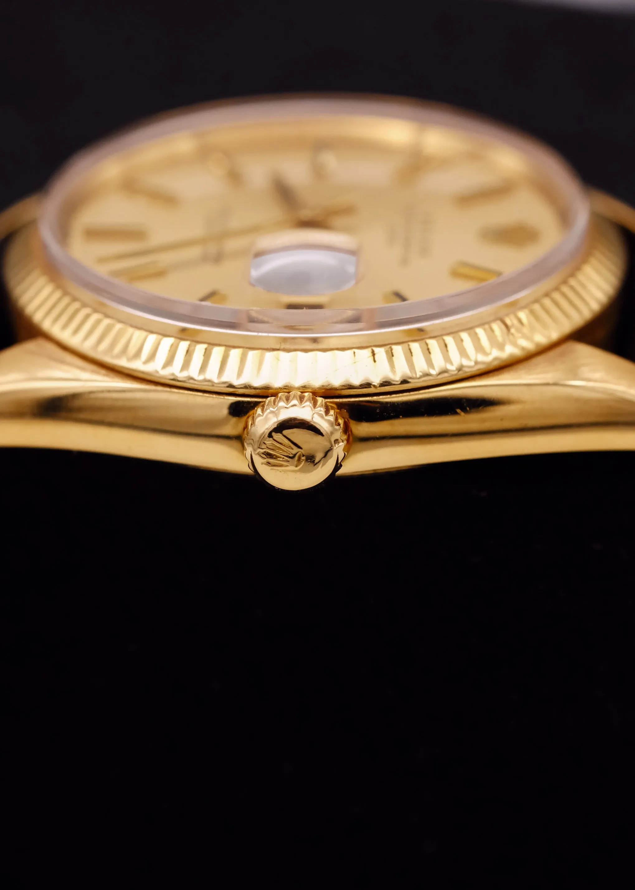 Rolex Date 1503 Champagne Dial 18K - 1970's