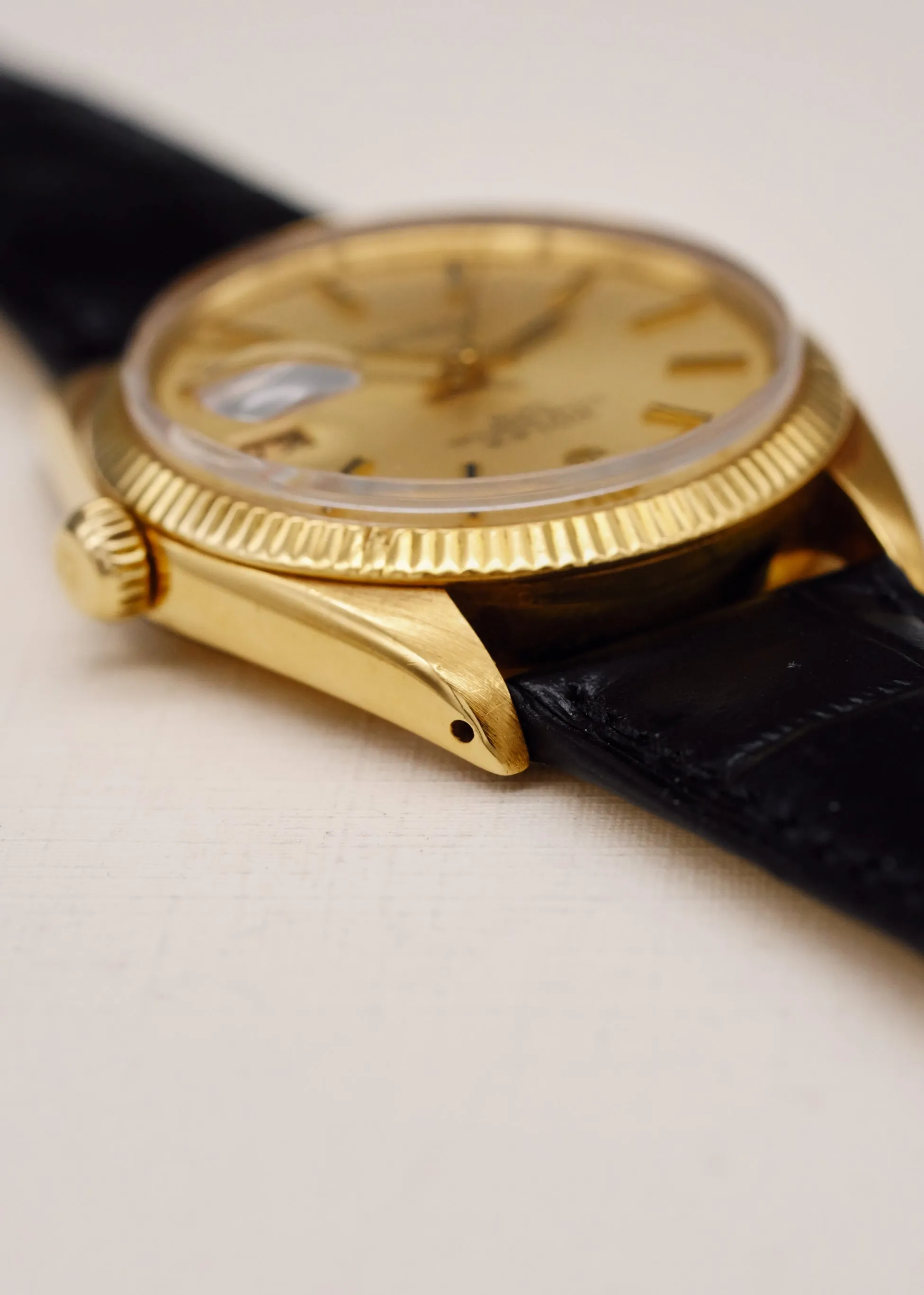 Rolex Date 1503 Champagne Dial 18K - 1970's